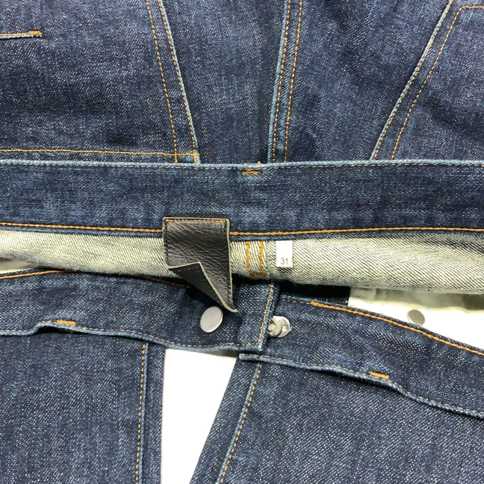 Dior Indigo Denim Jeans Size 31.