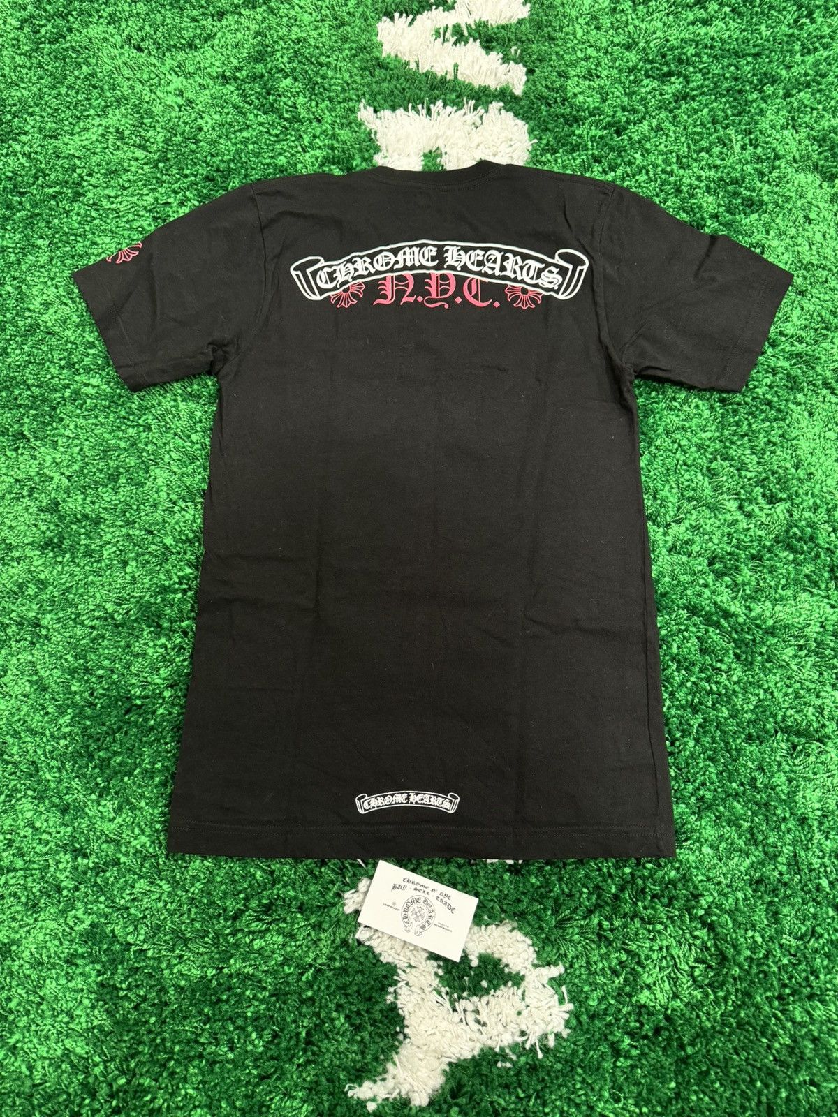 BRAND NEW Chrome Hearts NYC Exclusive Banner Shirt