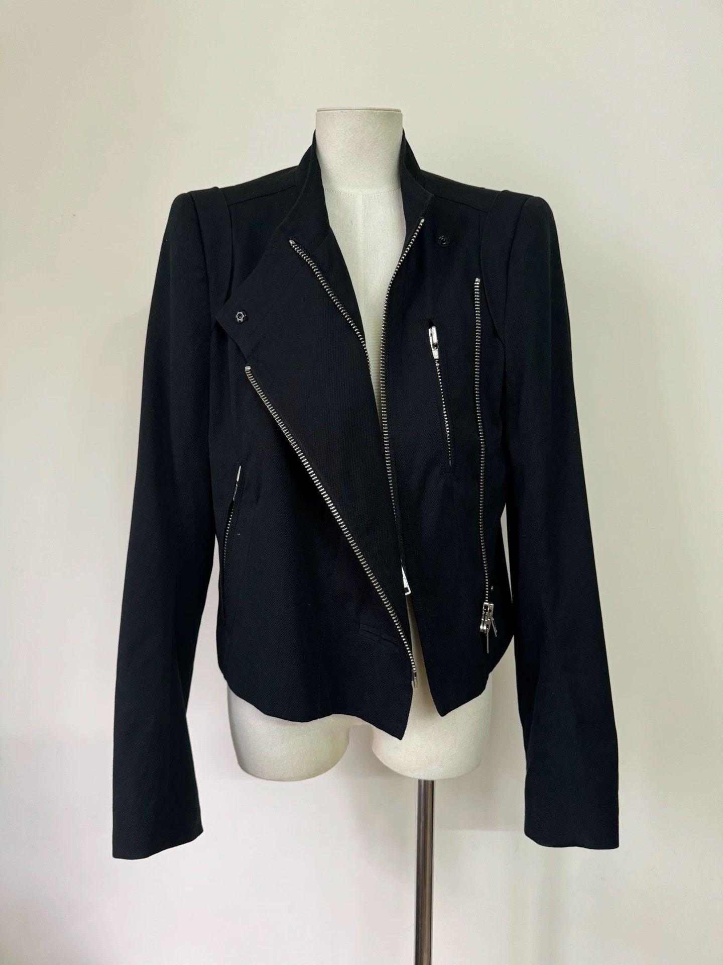Ann Demeulemeester AnnDemeulemeester 04FW Multi-Way Zip-Up Jacket Size XS / US 0-2 / IT 36-38 - 1 Thumbnail