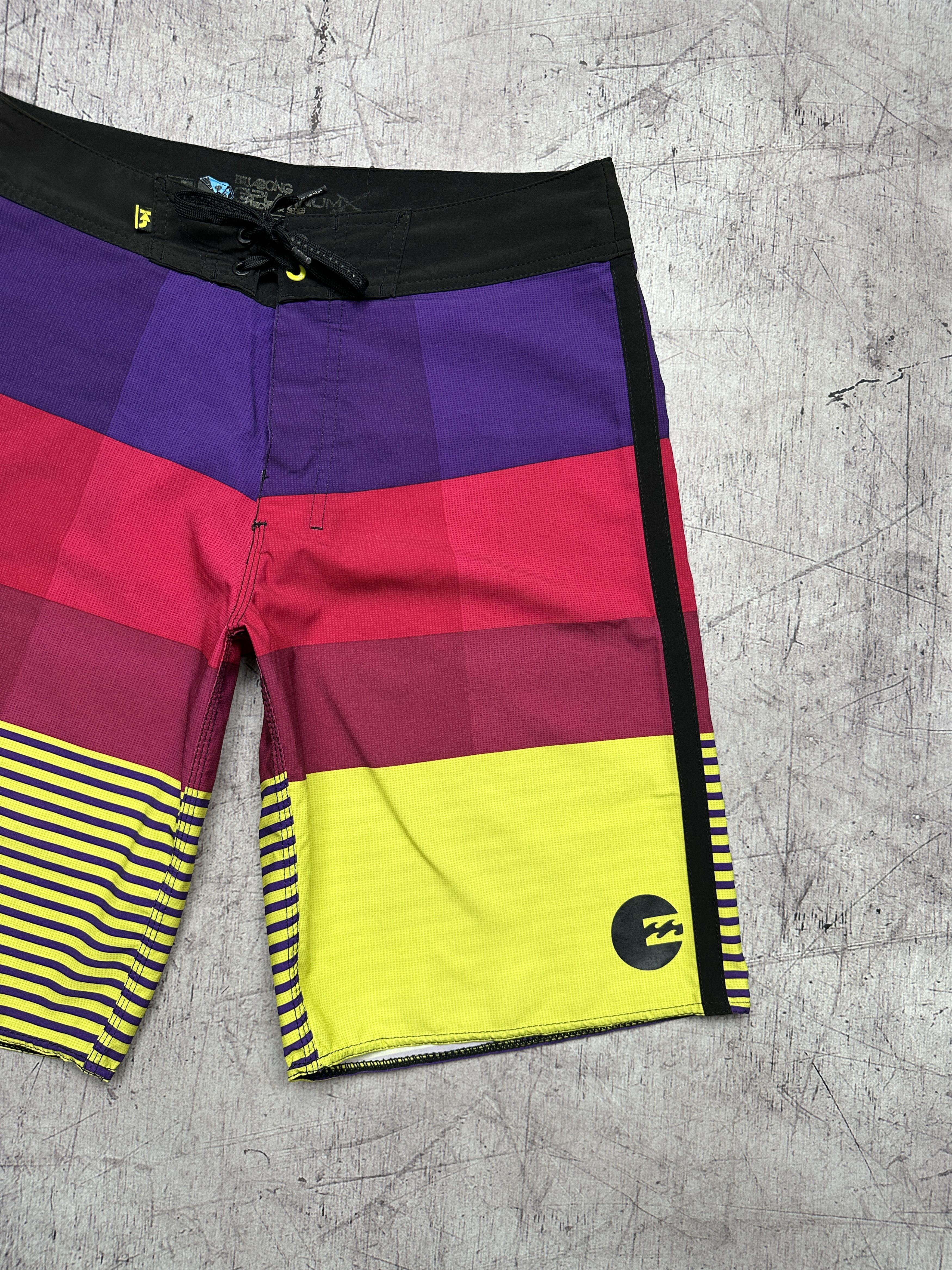 Billabong Billabong Platinum Mens Swimming Surf Style Shorts Size US 31 - 2 Thumbnail