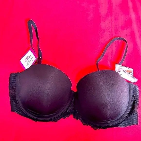 Other 36C Black MAIDENFORM se1102 push-up, underwire Size ONE SIZE - 1 Thumbnail