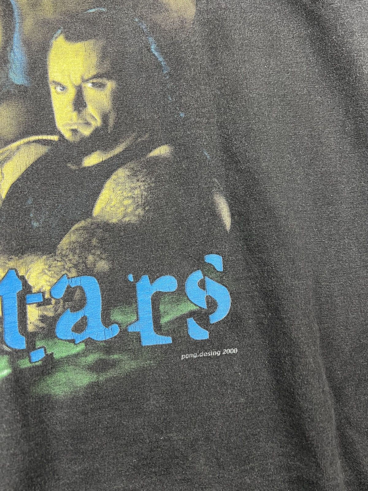 Band Tees Vintage WWE Wrestling Superstars 2000 Faded Y2K Tee Shirt Size US L / EU 52-54 / 3 - 6 Thumbnail