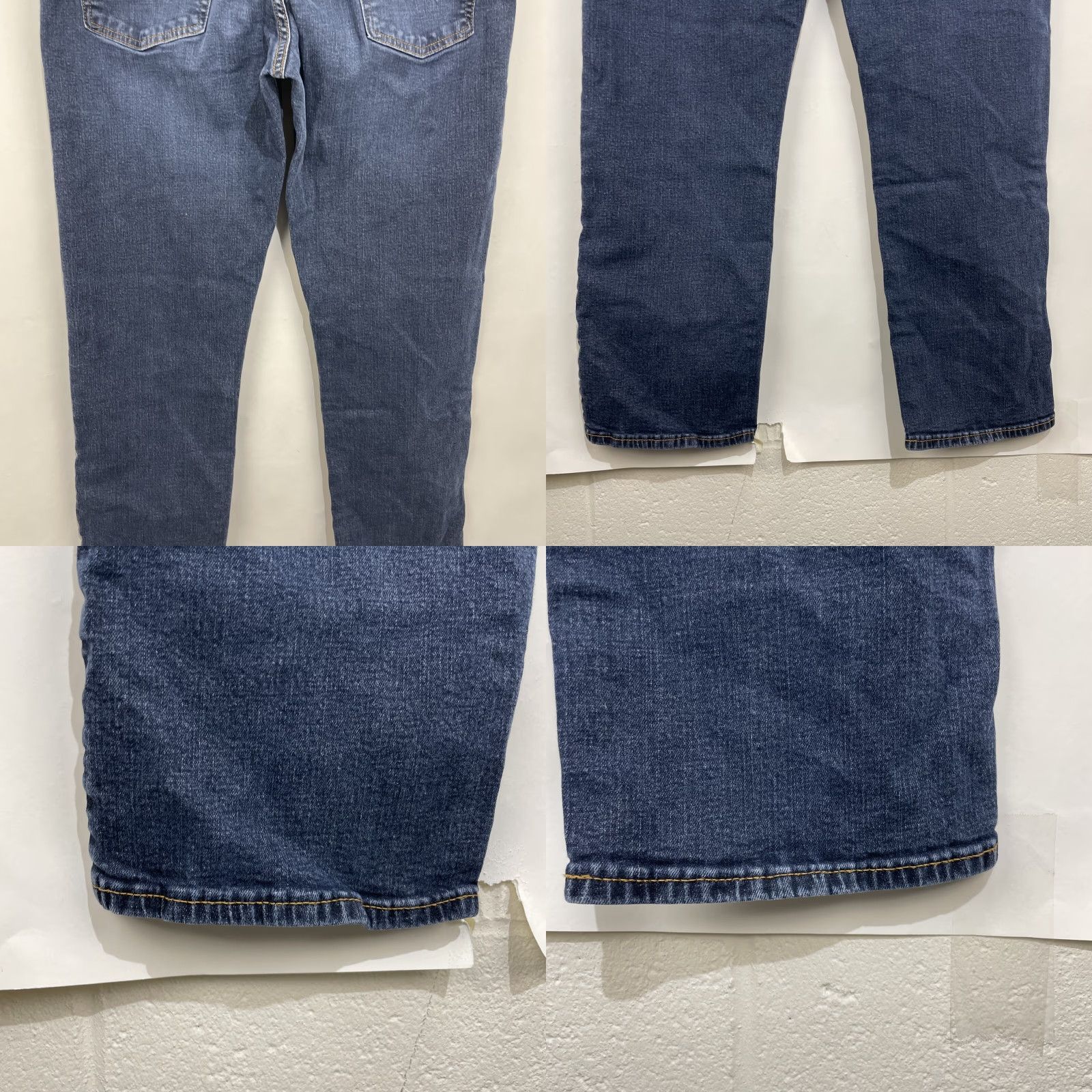 Lucky Brand Lucky Brand Men's Jeans 34x30 Blue 221 Straight Leg Denim Size US 34 / EU 50 - 10 Thumbnail