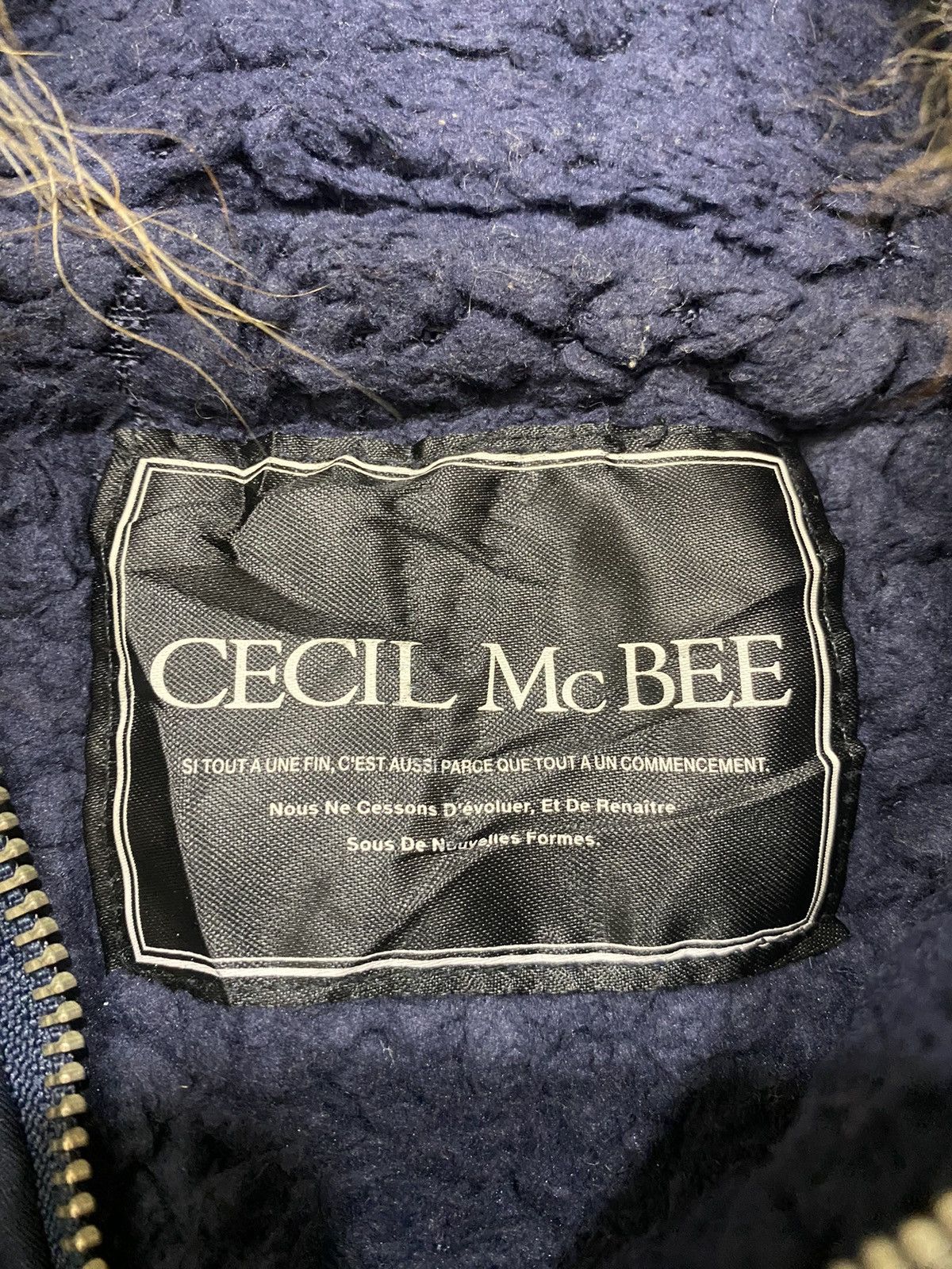 GOA Cecil Mc Bee Fur Parka Vkei Style Size M / US 6-8 / IT 42-44 - 3 Thumbnail