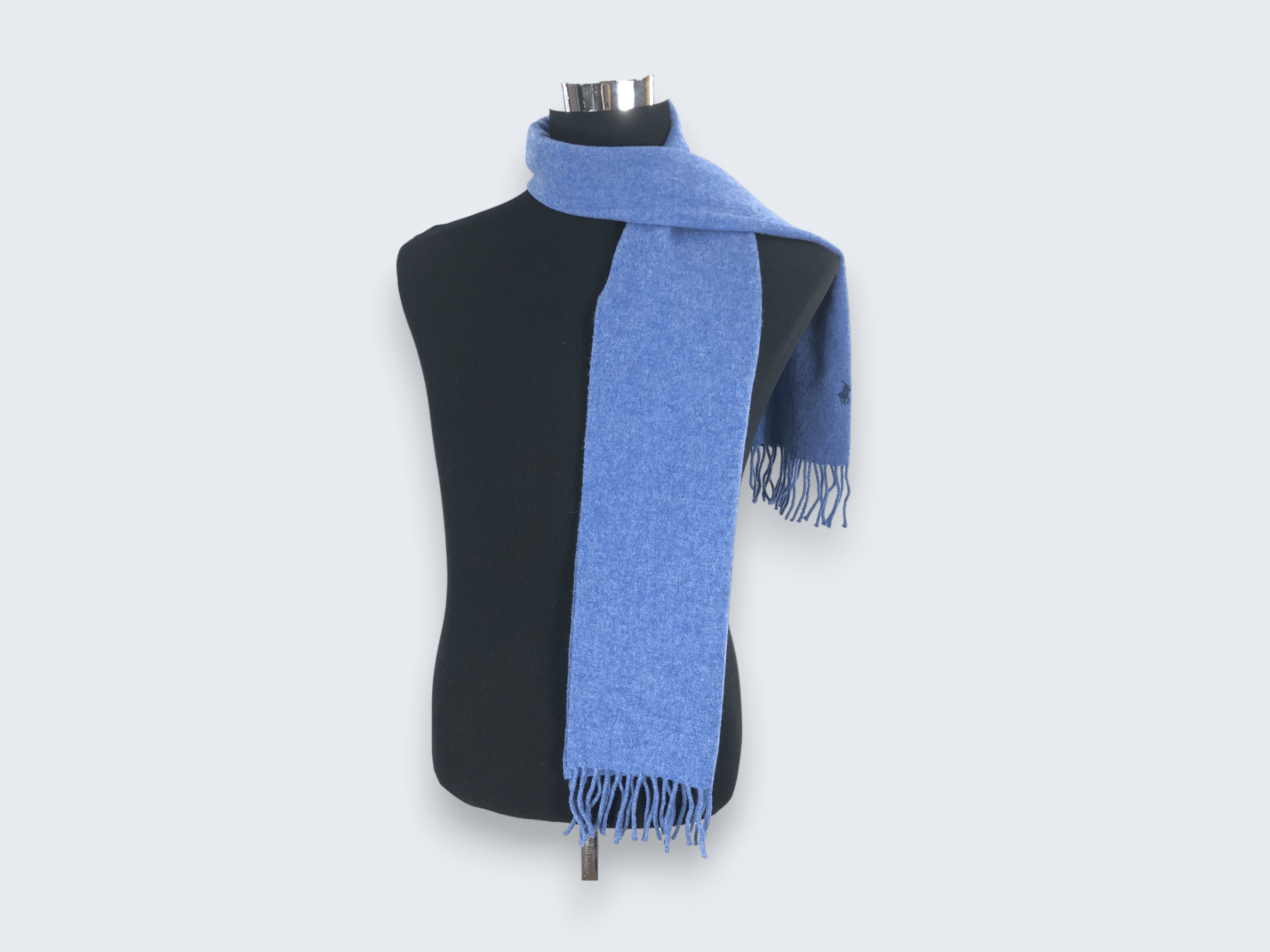Polo Ralph Lauren Vintage Polo Ralph Lauren Scarf Muffler MF196 Size ONE SIZE - 2 Thumbnail