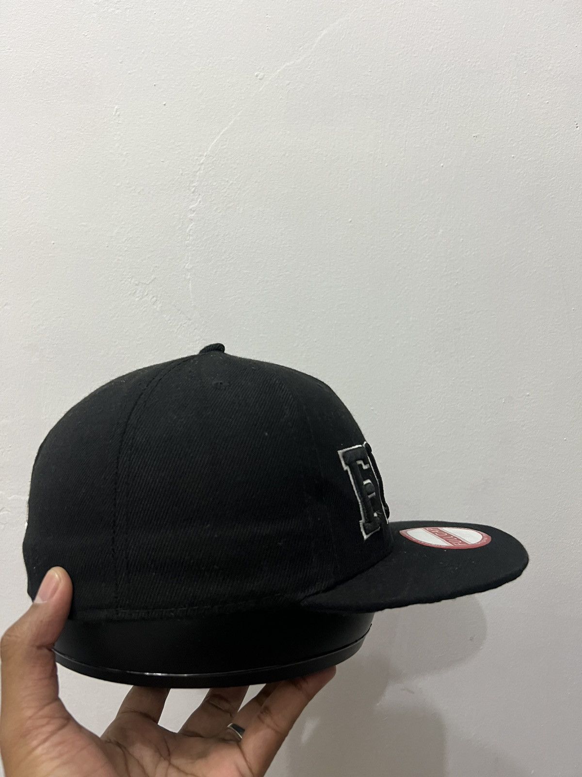 Fallen FLLN Fallen Spellout Fitted Hat Size ONE SIZE - 4 Thumbnail