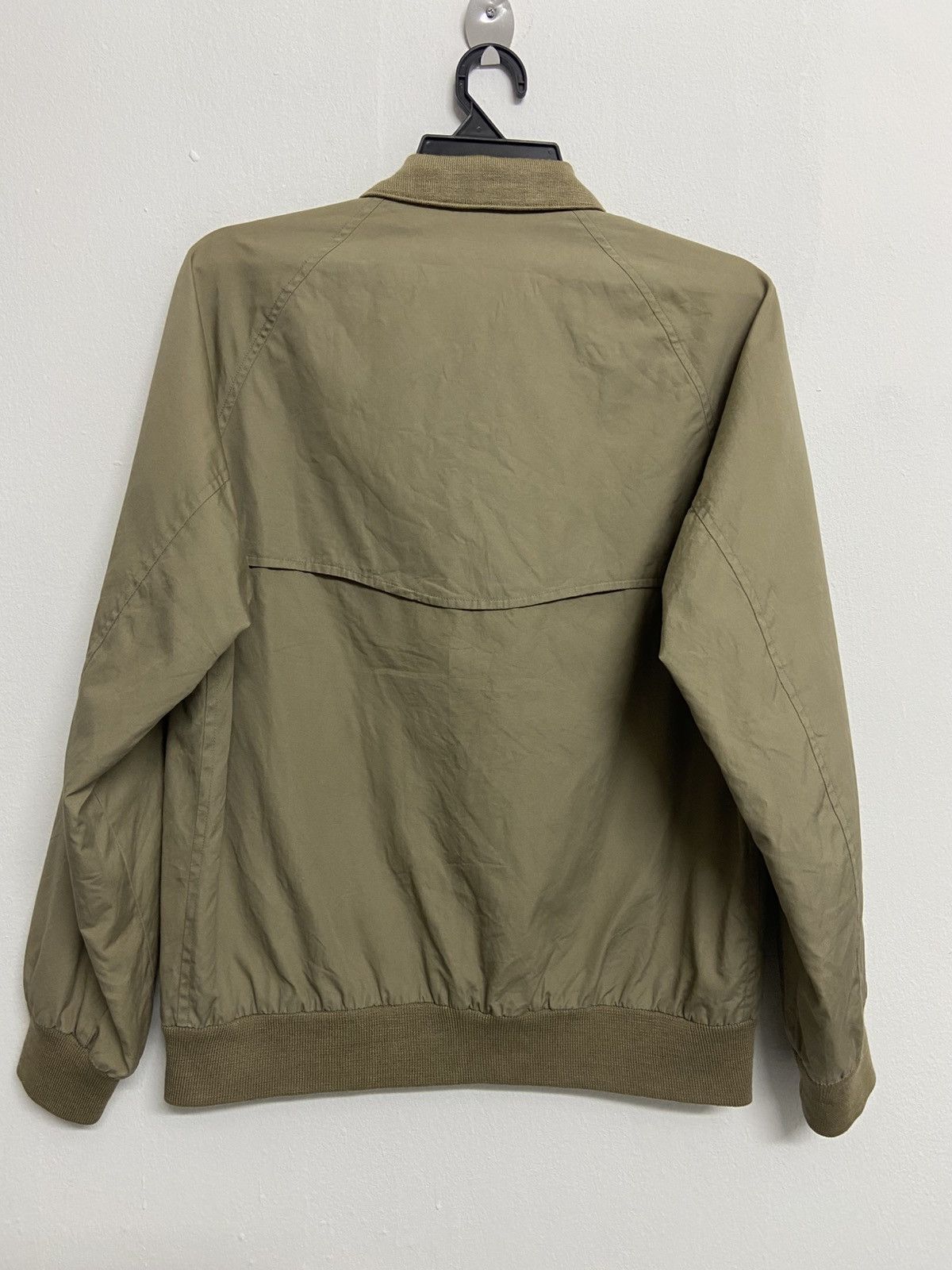Burberry Burberrys Embroidery Logo Lined Bomber jacket Size US M / EU 48-50 / 2 - 3 Thumbnail