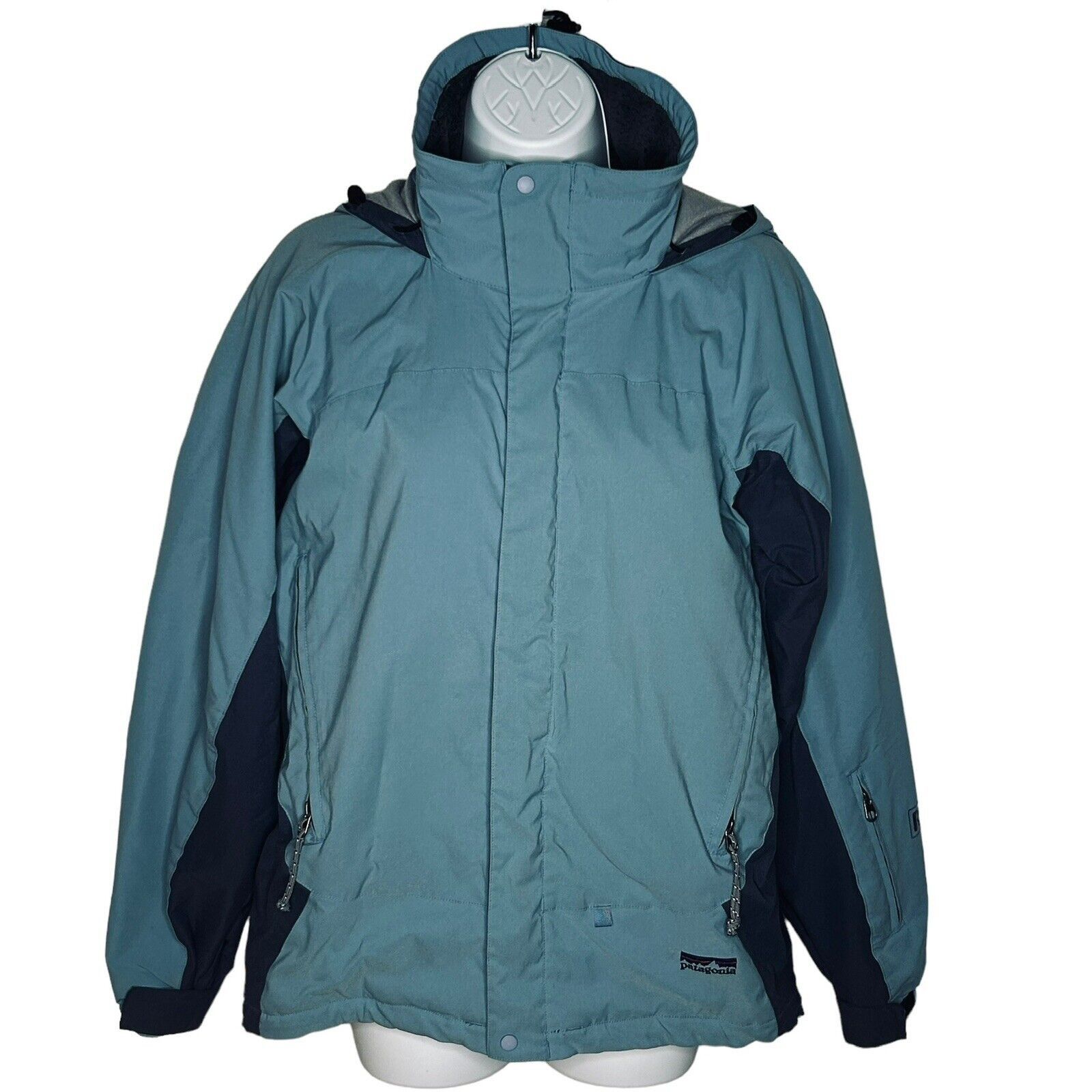 Patagonia Vtg Patagonia Regulator Jacket S Nylon Fleece Lined Hooded Size S / US 4 / IT 40 - 1 Thumbnail