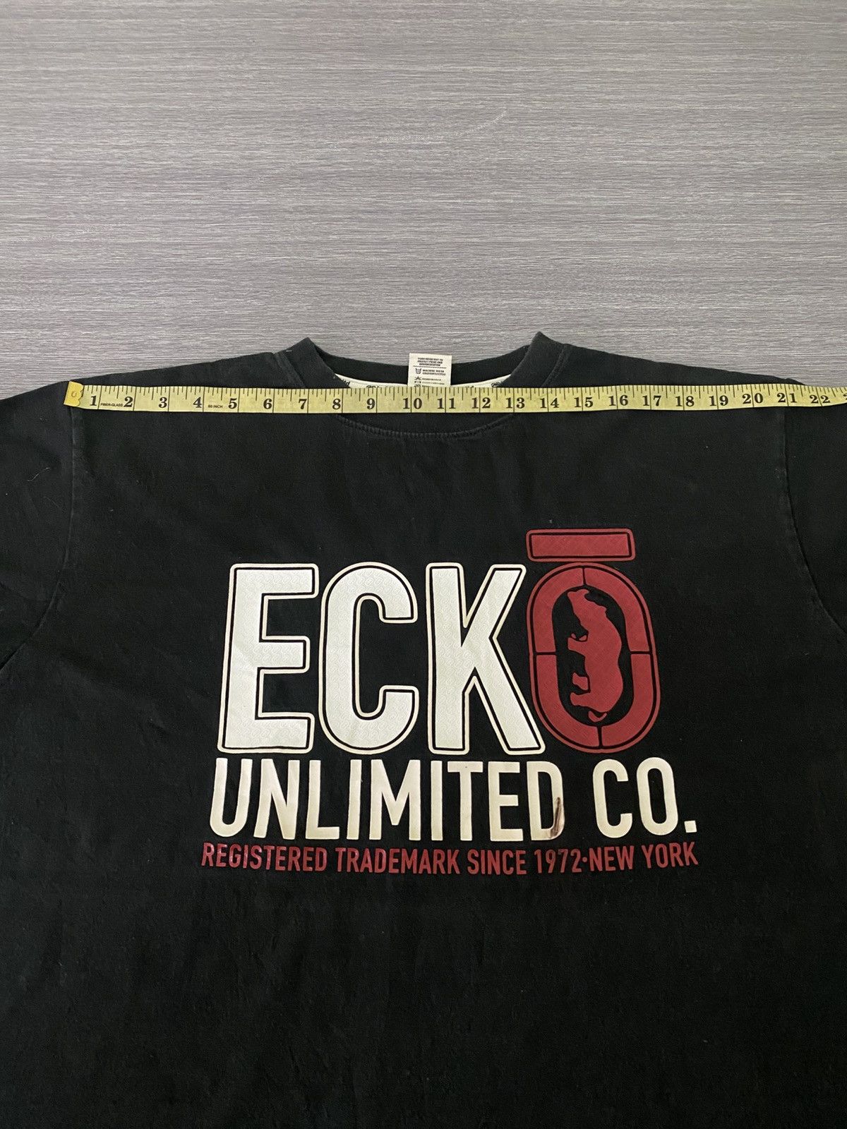 Ecko Unltd. × Vintage Vintage Ecko Unltd. Big Logo Streetwear Shirt Size US XXL / EU 58 / 5 - 14 Thumbnail