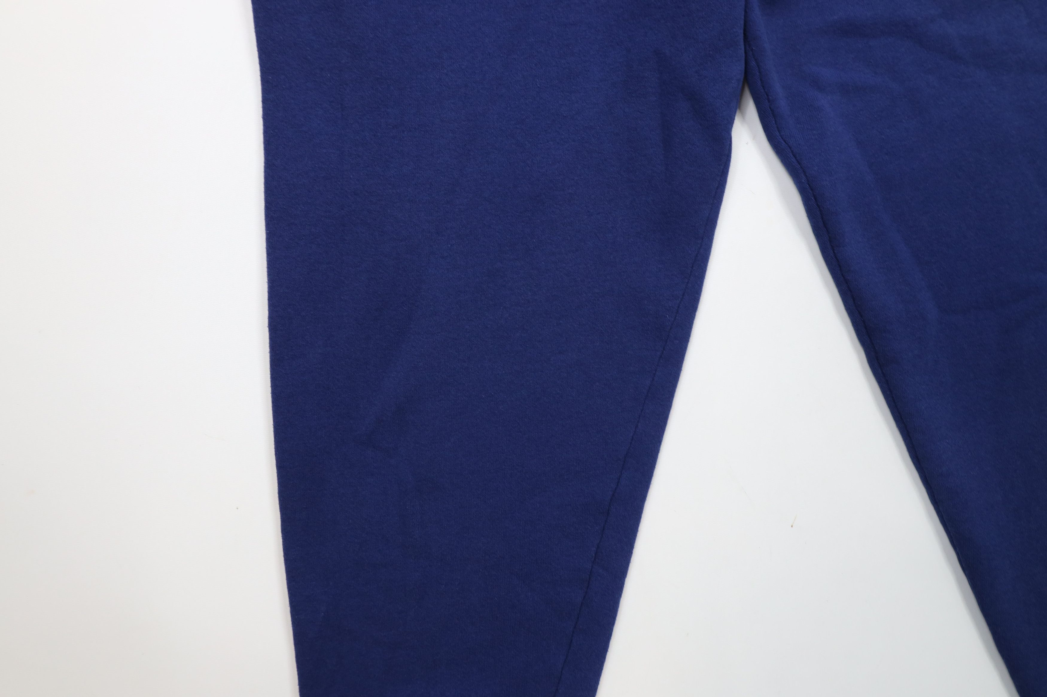 Vintage Vintage 90s USA Olympics Sweatpants Joggers Blue USA Size US 36 / EU 52 - 9 Thumbnail