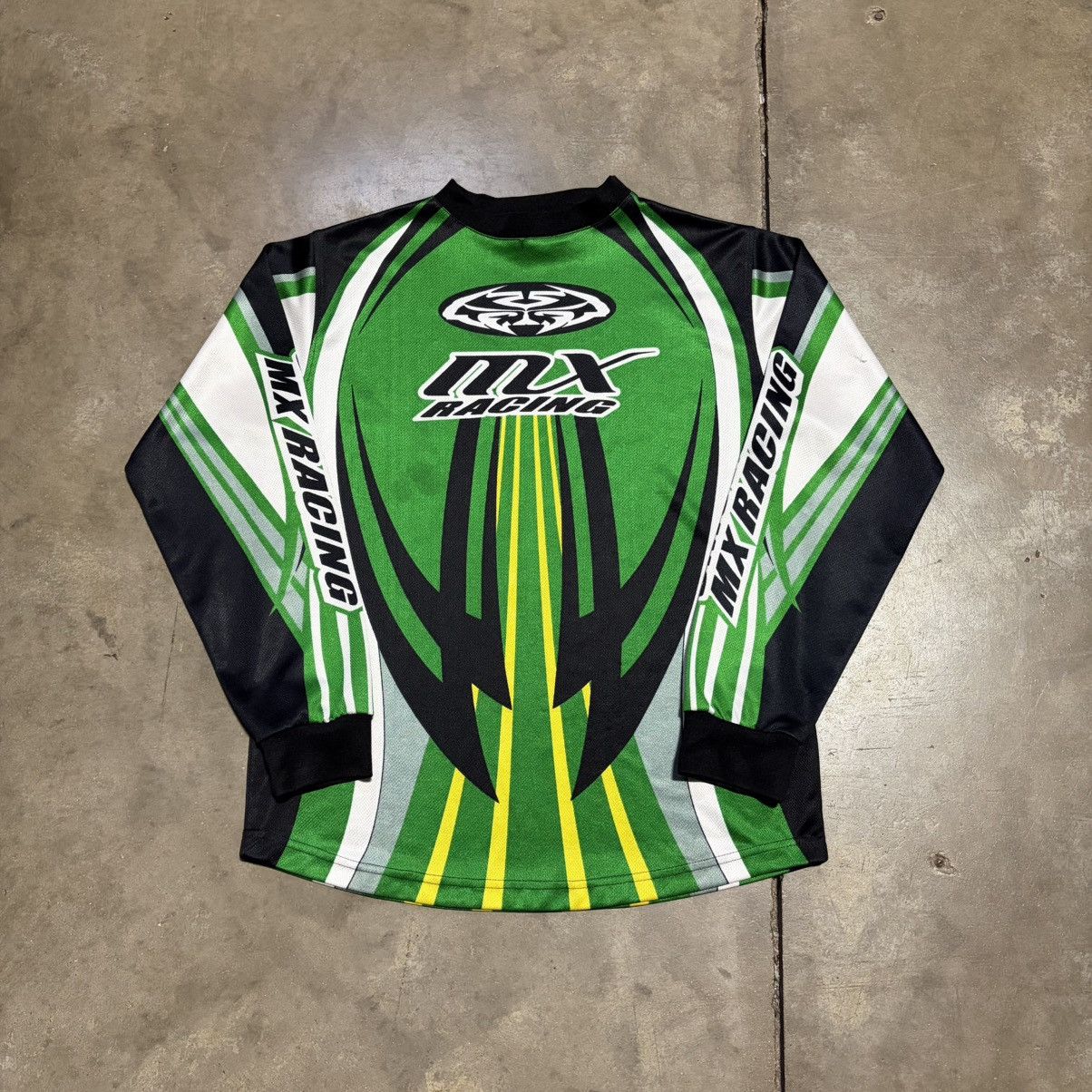 Fox Racing Vintage MX Racing Motocross Jersey Dirt Bike BMX MX Y2K Size US S / EU 44-46 / 1 - 1 Thumbnail