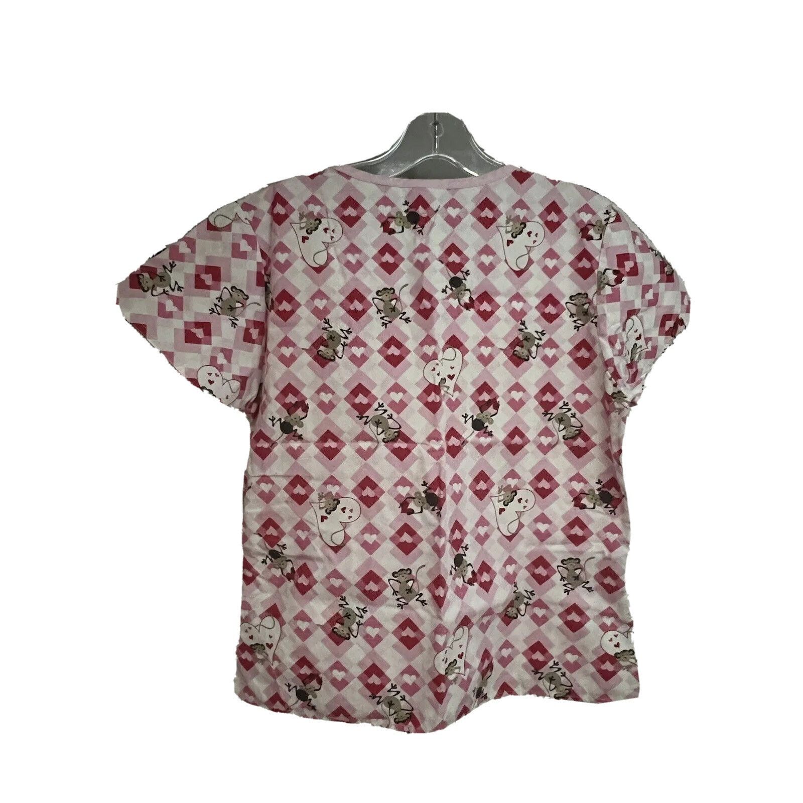 Dickies Lot 6 Uniform Medical Pullover Scrub Tops Shirts XS Pockets Size XS / US 0-2 / IT 36-38 - 6 Thumbnail