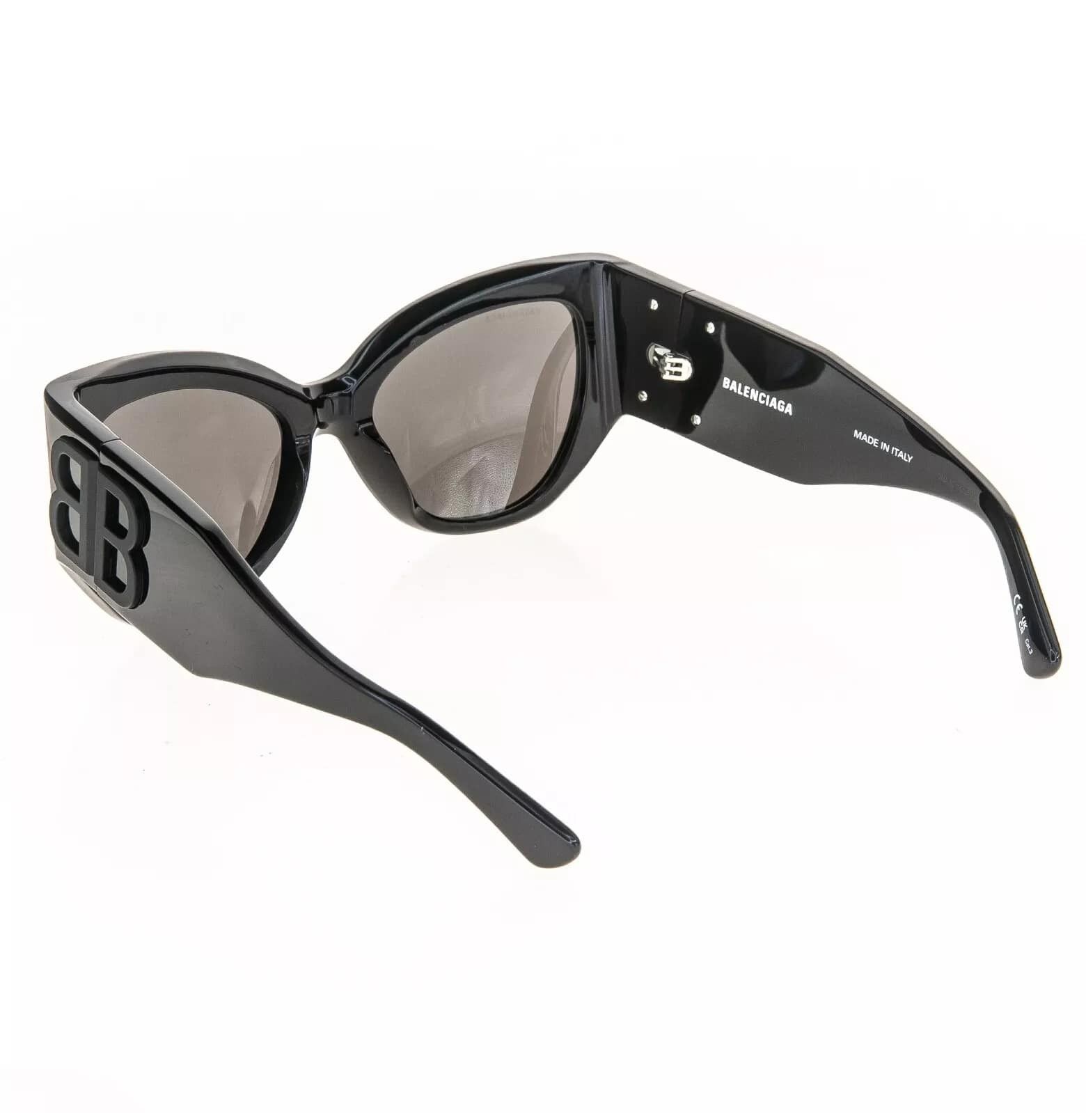 Balenciaga BALENCIAGA BOSSY Cat 0322 Black Fashion Sunglass BB0322S 001 Size ONE SIZE - 6 Thumbnail