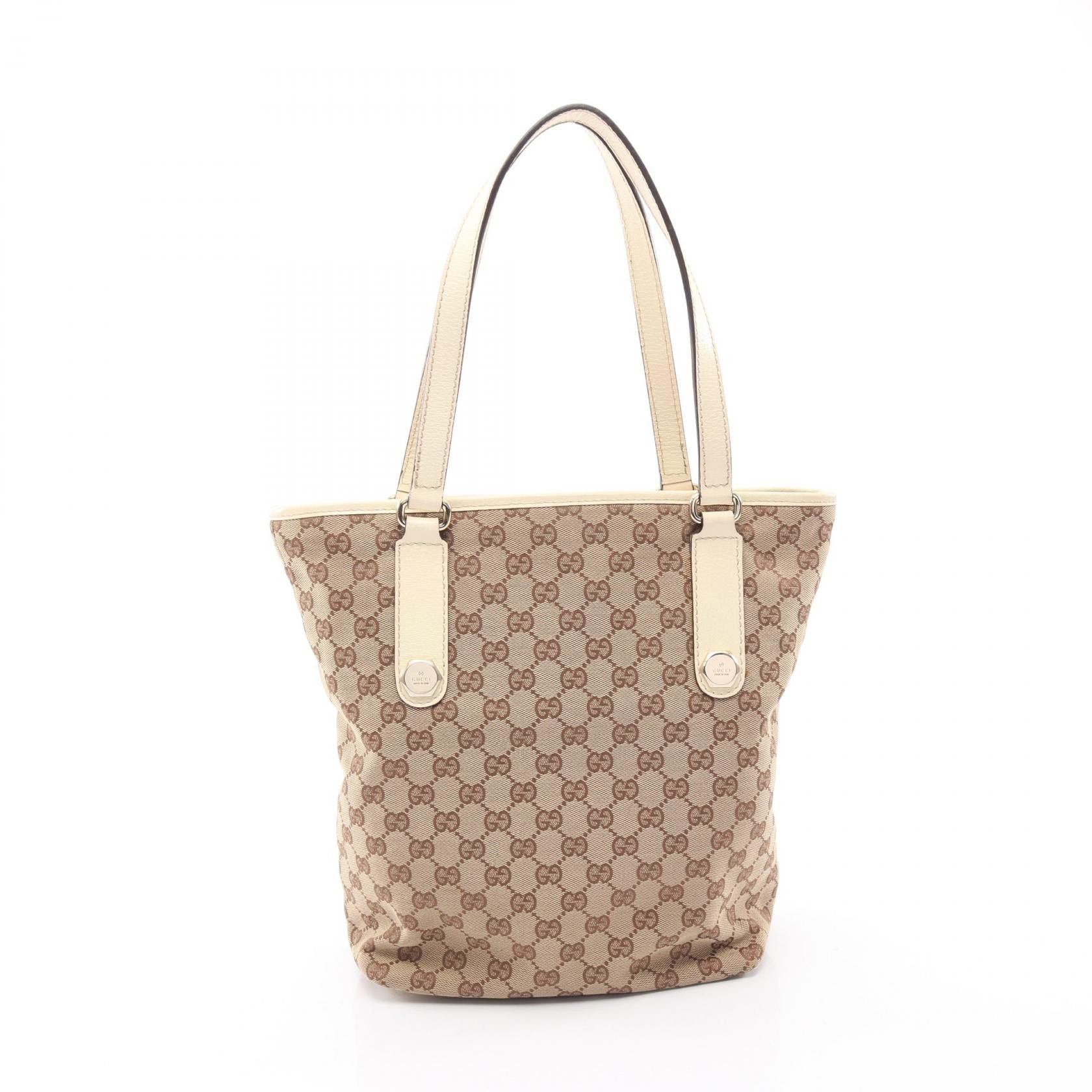 Gucci Gucci Gucci GG Canvas Tote Bag Textile Tote Bag 153009 DUTY FREE for USA Size ONE SIZE - 1 Thumbnail