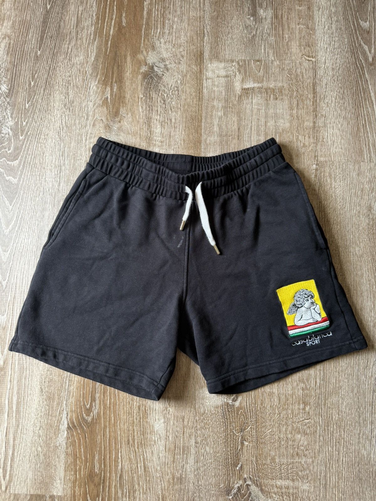 Casablanca Casablanca Sport Shorts Size US 29 - 1 Thumbnail