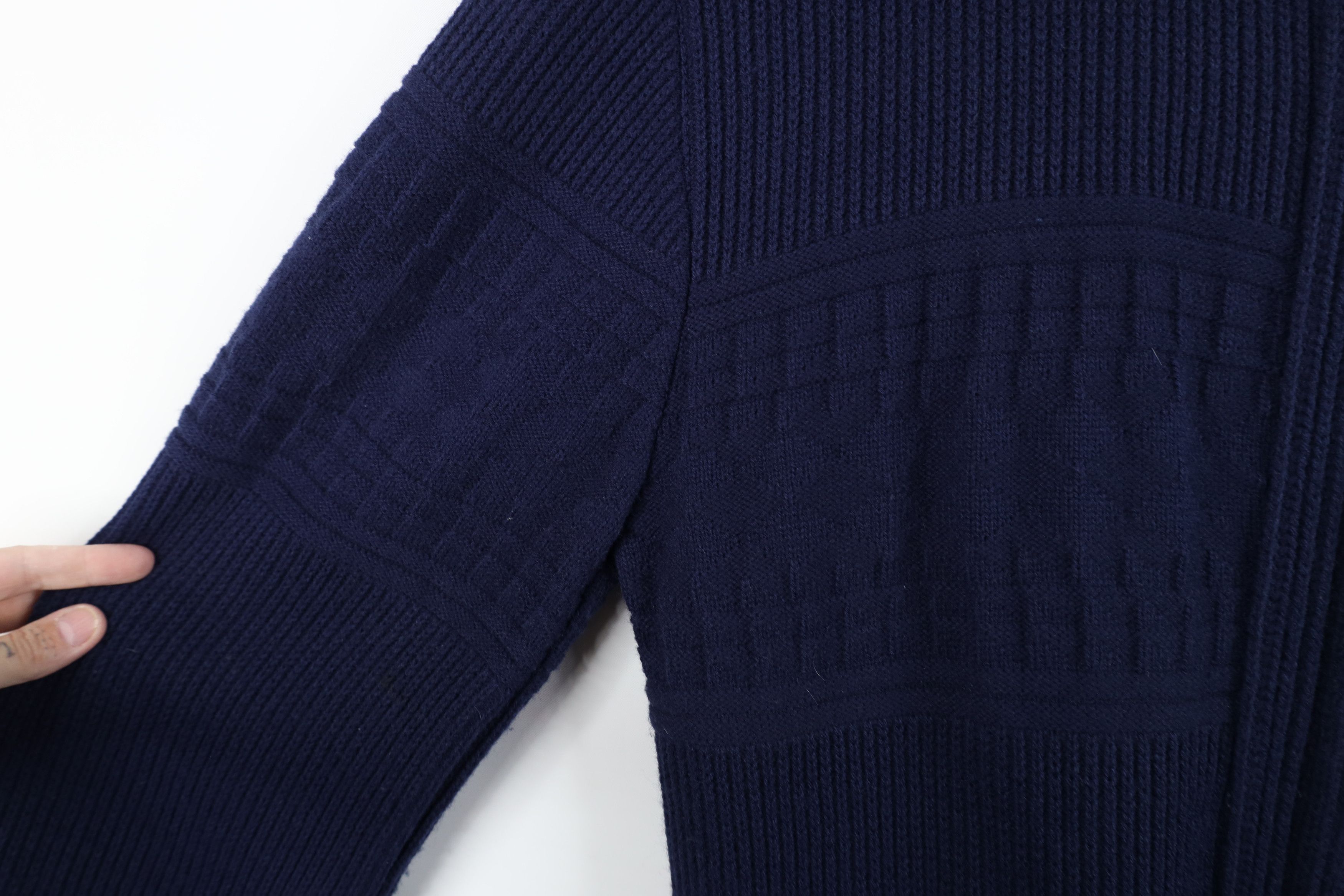 Vintage Vintage 70s Streetwear Ribbed Knit Cardigan Sweater USA Size US M / EU 48-50 / 2 - 4 Thumbnail