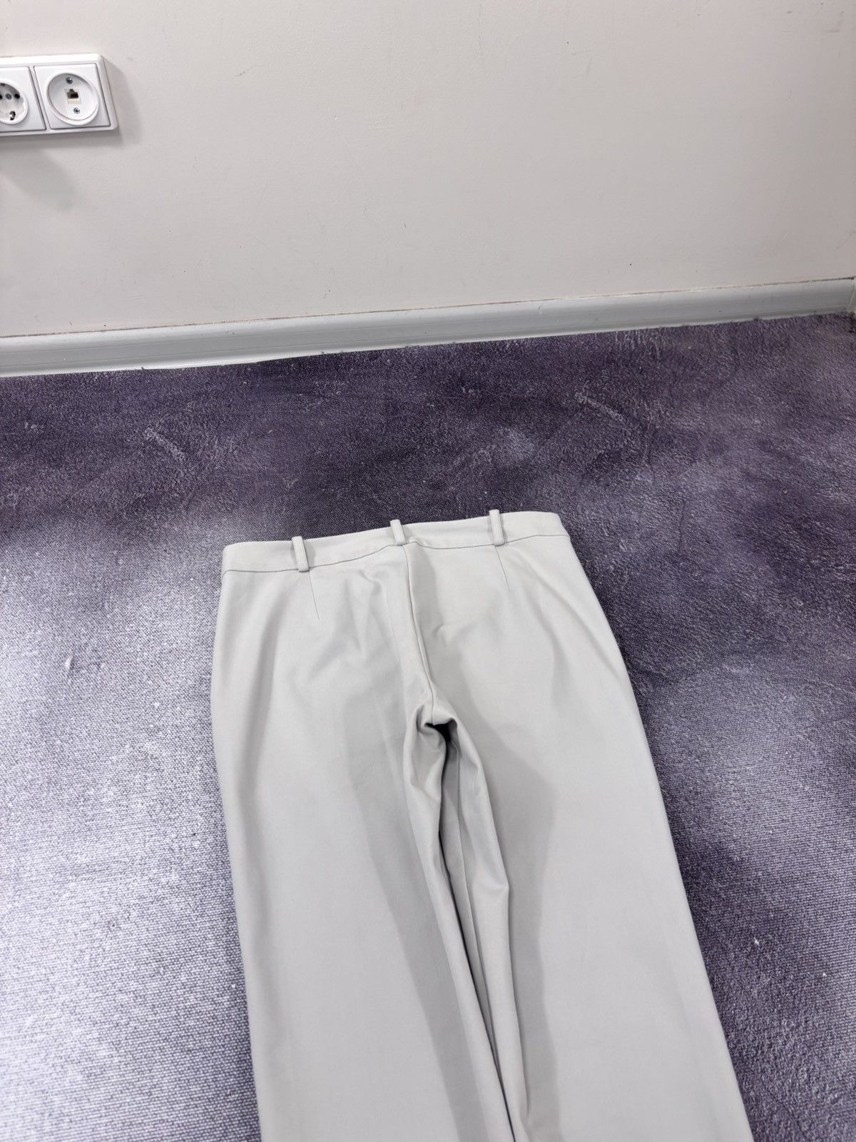Annette Gortz Annette Gortz Women’s Cotton Nylon Blend Pants Trousers Size 30" / US 8 / IT 44 - 12 Thumbnail