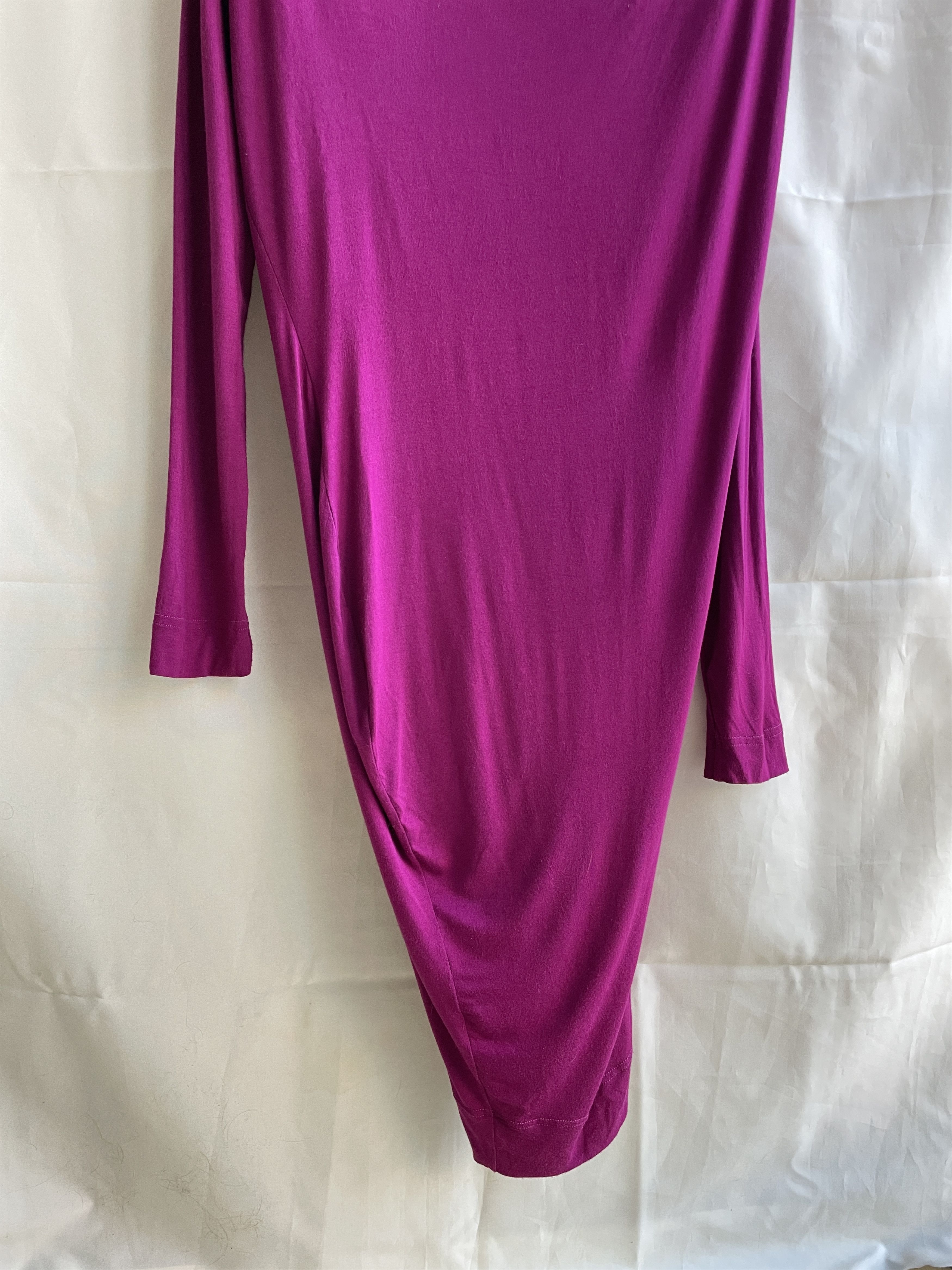 Vivienne Westwood Vivienne Westwood Anglomania Asymmetric Stretch Dress Size S / US 4 / IT 40 - 5 Thumbnail
