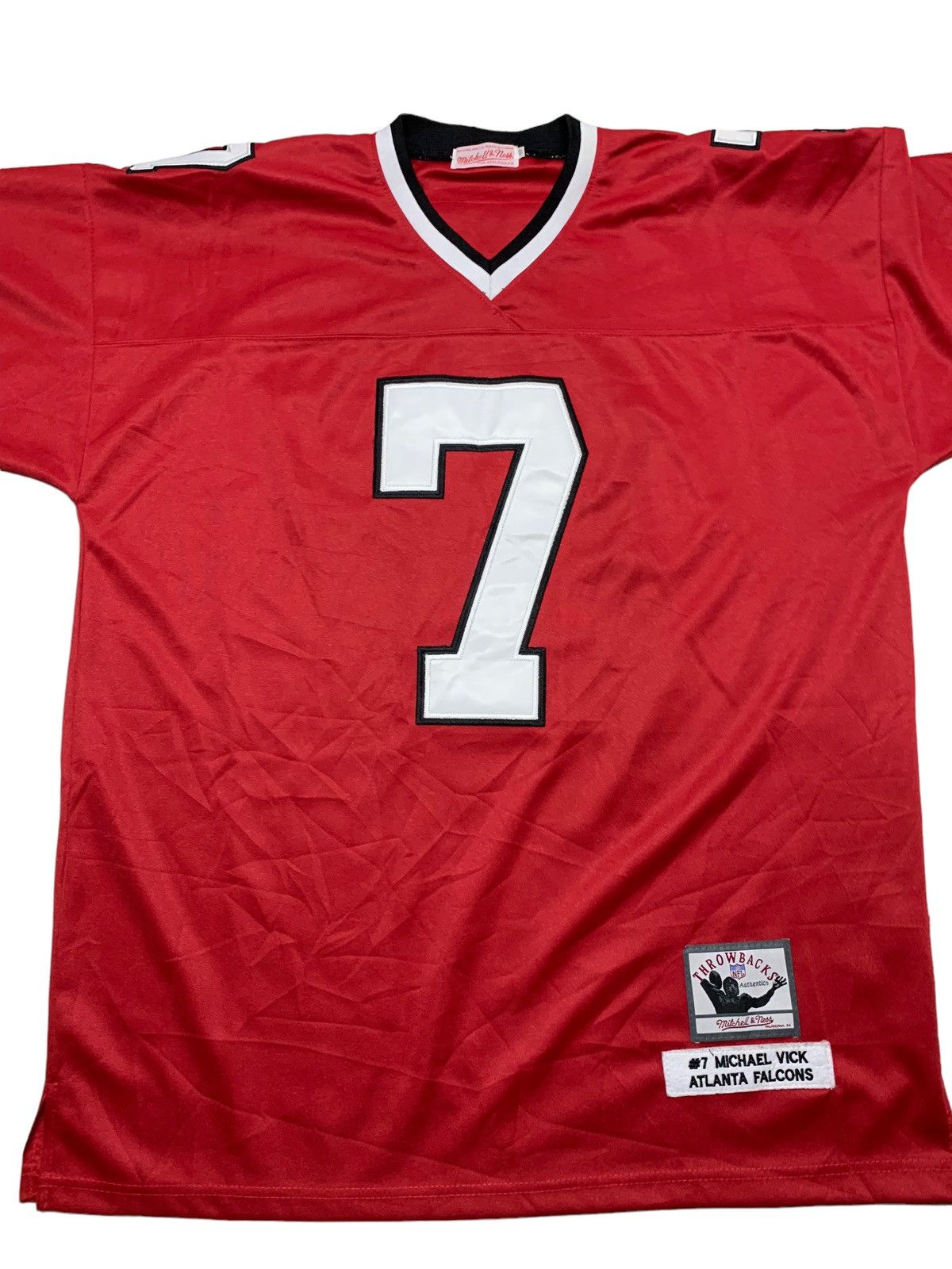 Vintage Atlanta falcons player of the year jersey Michael vick # 7 Size US XXL / EU 58 / 5 - 5 Thumbnail