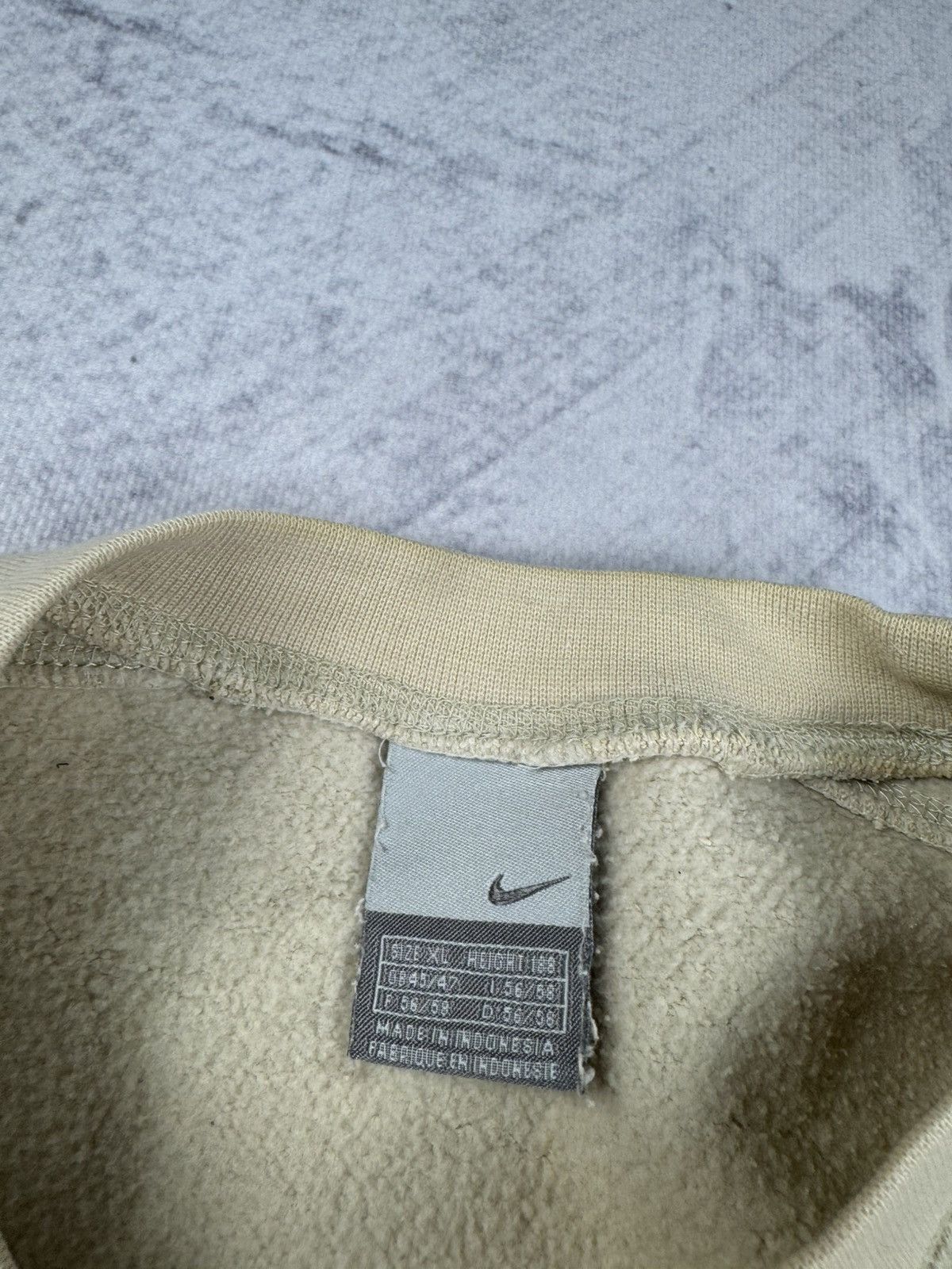 Nike × Vintage NIKE VINTAGE CENTER LOGO OVERSIZE BOXY SWEATSHIRT Size US XL / EU 56 / 4 - 7 Thumbnail