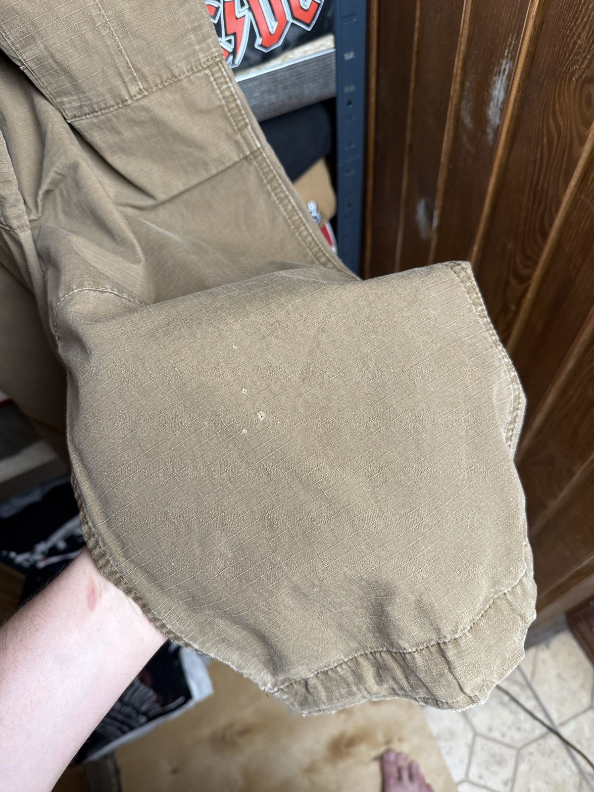 Carhartt × Vintage Vintage Brown Carhartt Cargo Pants Size US 34 / EU 50 - 14 Thumbnail