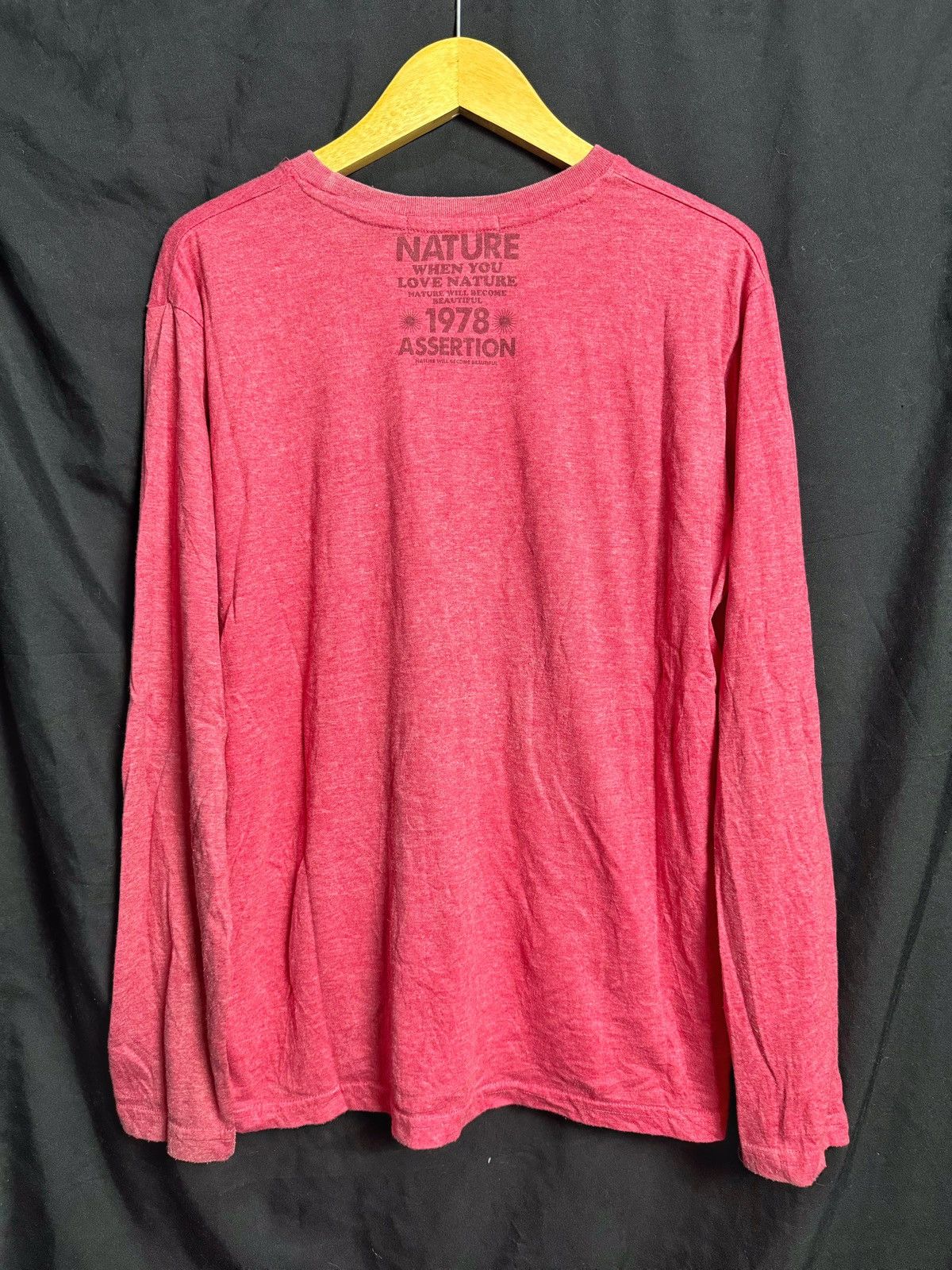 Beauty Beast × Hysteric Glamour × Japanese Brand Day Right Japanese Long Sleeve Size US M / EU 48-50 / 2 - 2 Thumbnail