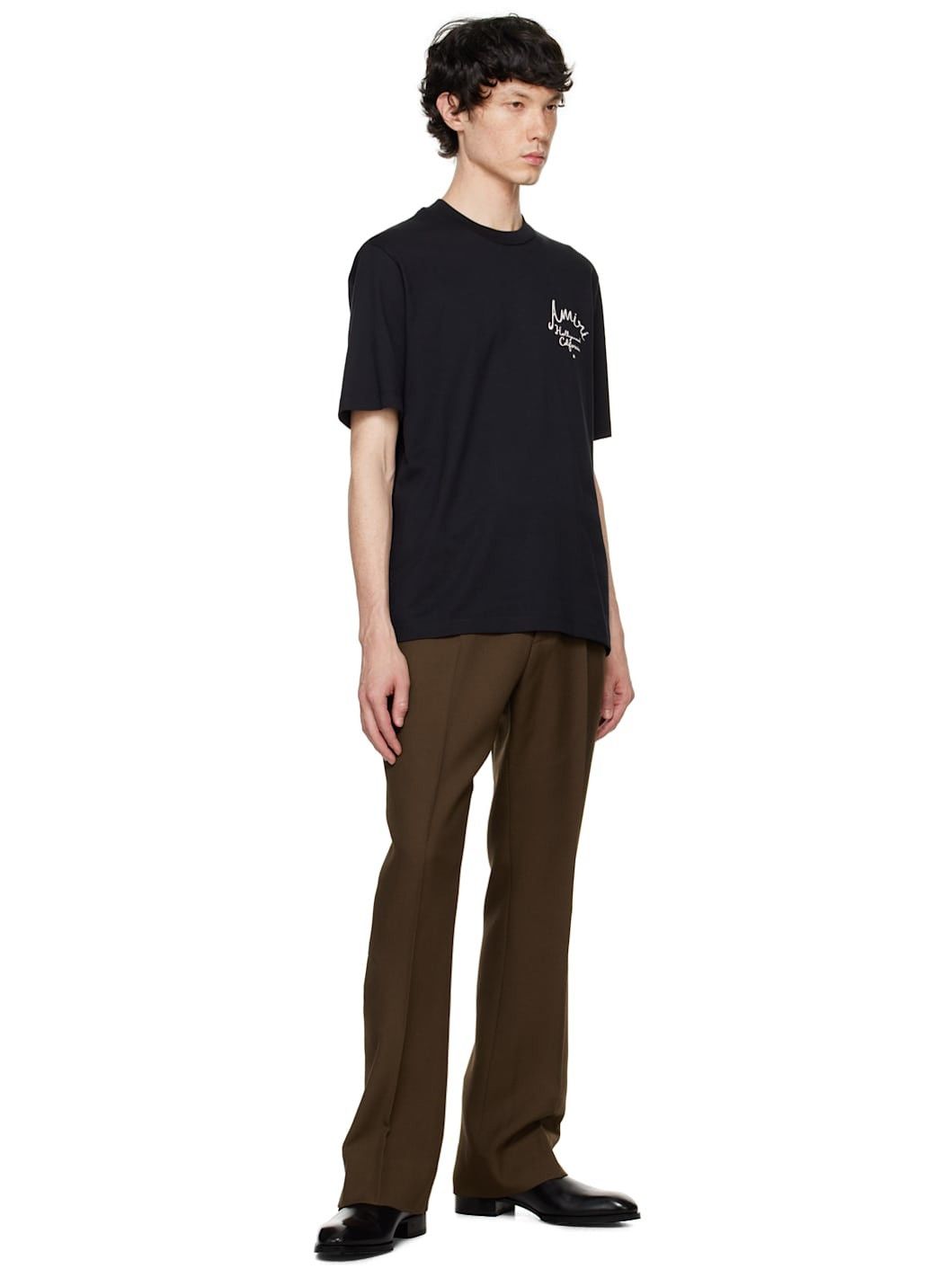 Amiri o1orln1025 Hollywood T-Shirt in Black Size US S / EU 44-46 / 1 - 4 Thumbnail