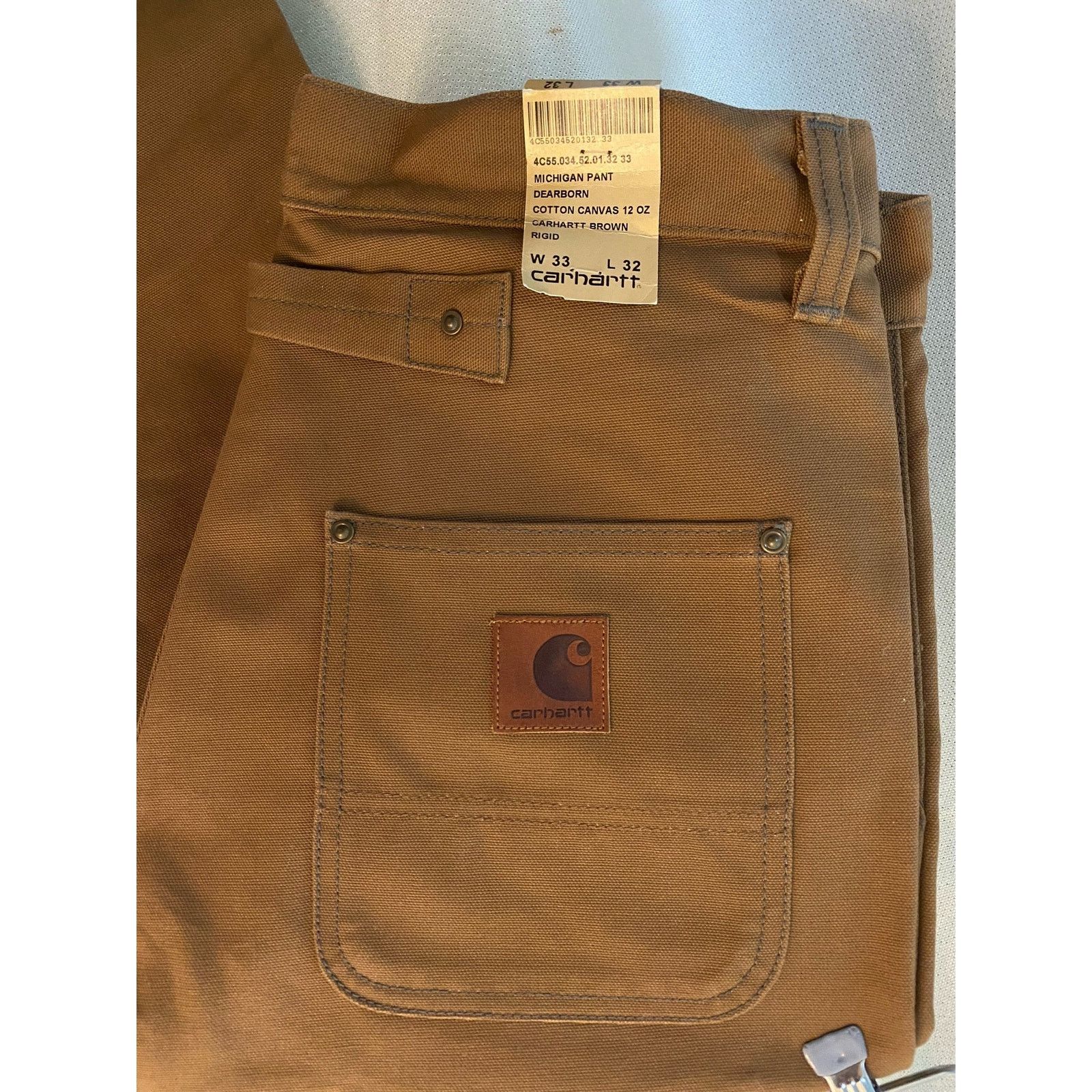 Carhartt Wip Carhartt WIP Union Made Michigan Pant 33 x 32 Size US 33 - 2 Thumbnail