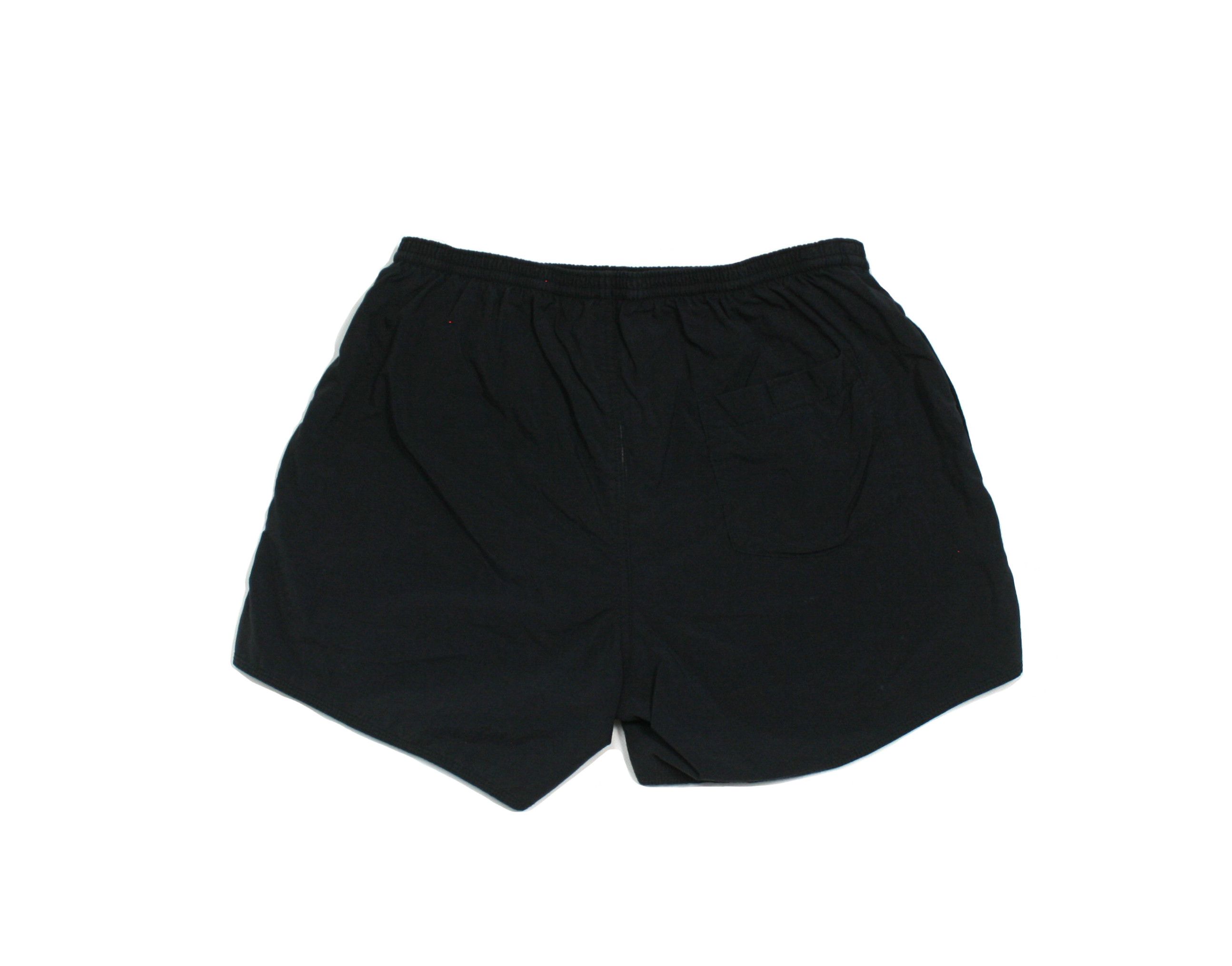 Nike 90S Swoosh Logo Nylon Swim Shorts Vintage Size US 32 / EU 48 - 2 Thumbnail