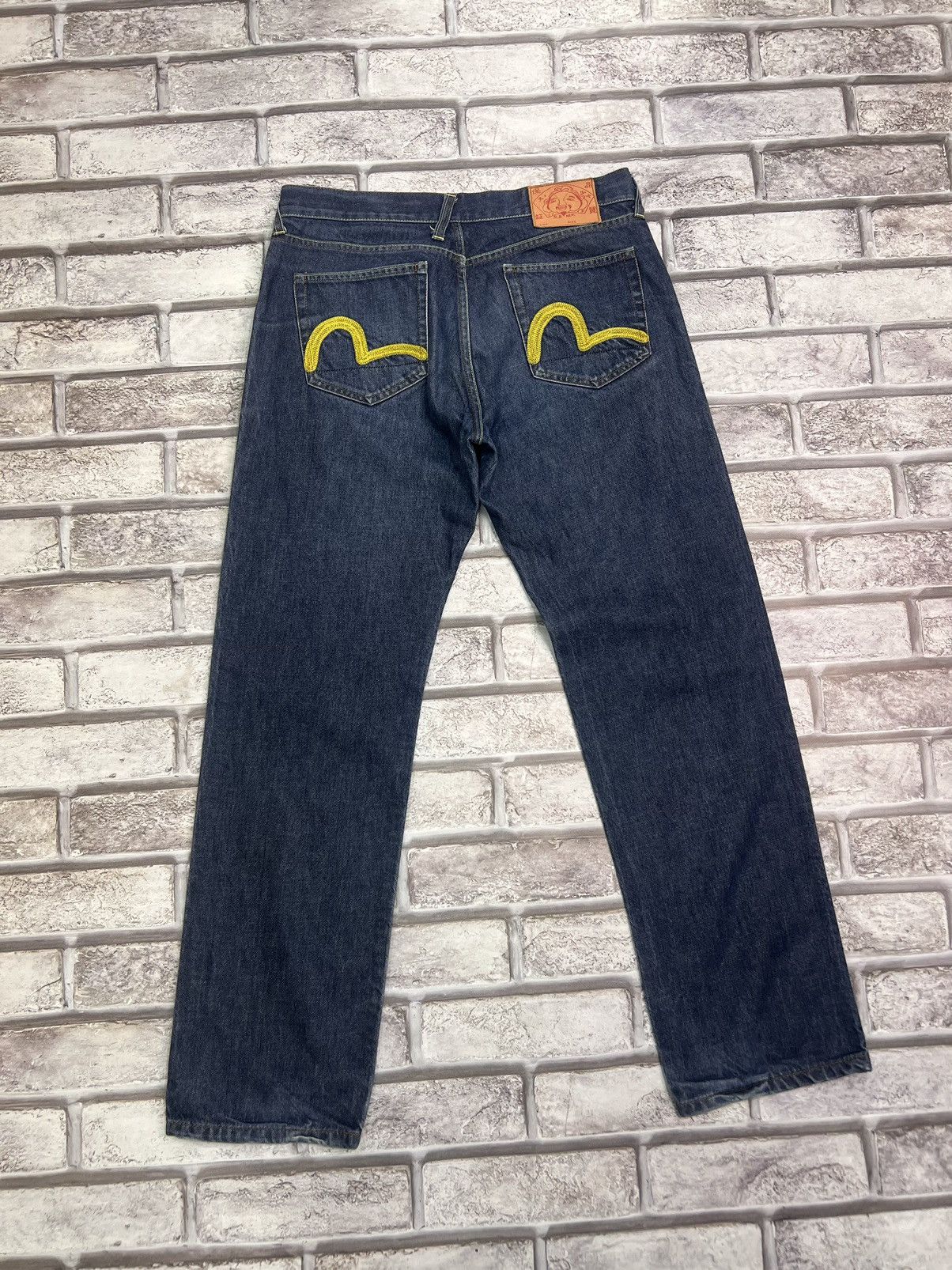 Japanese Brand × Vintage Evisu jeans Size US 36 / EU 52 - 1 Thumbnail