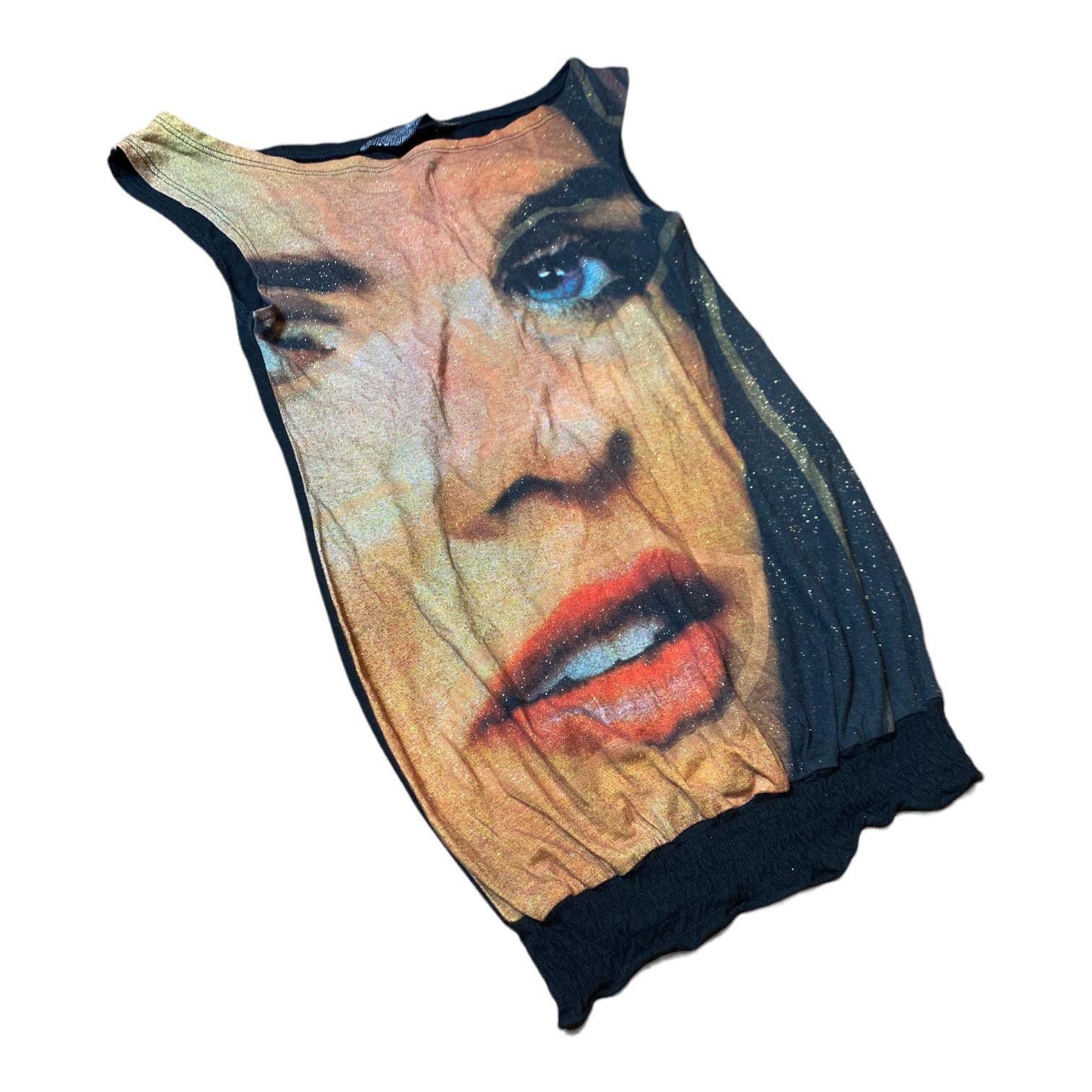 Desigual The Desigual Face Tank Top Size ONE SIZE - 3 Thumbnail