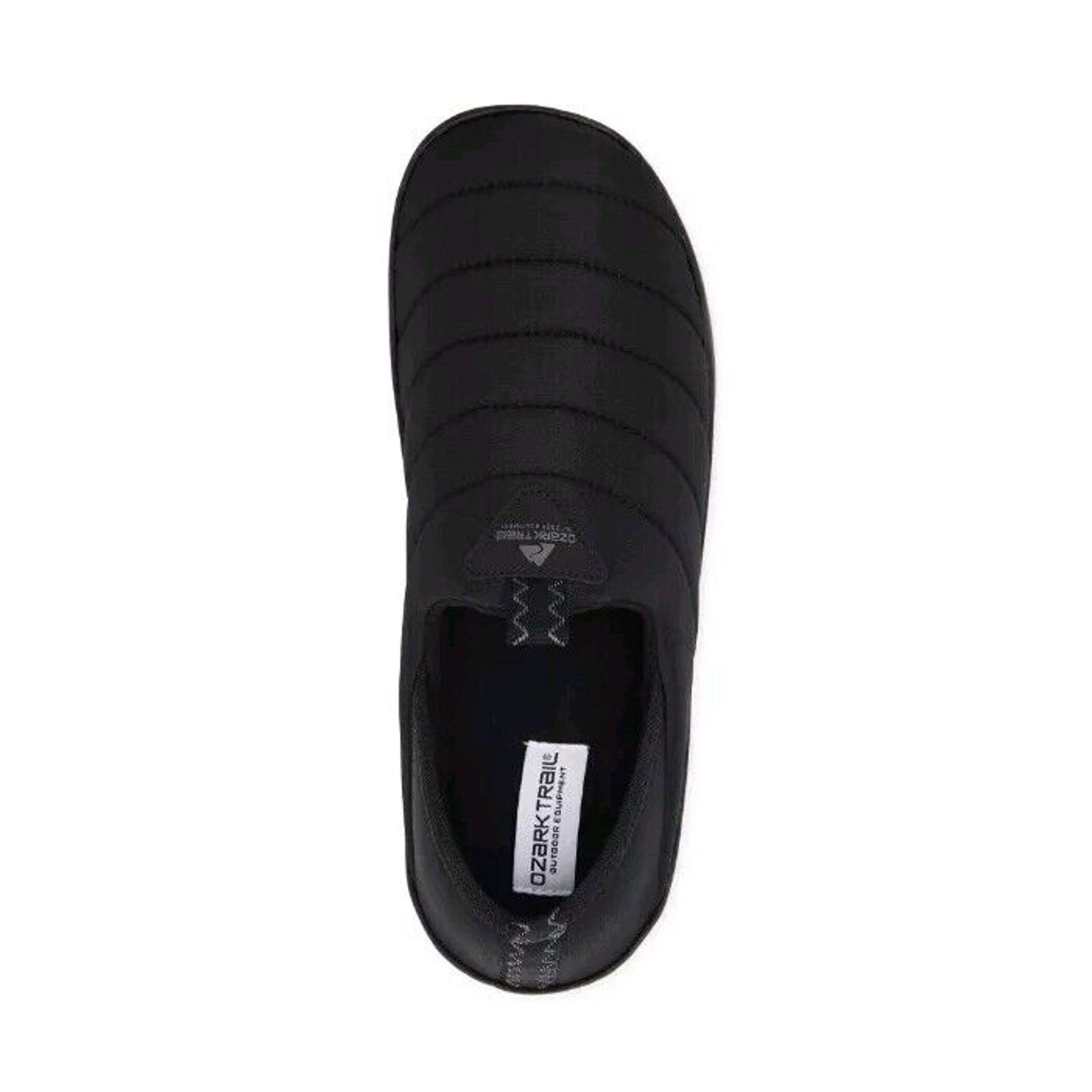 Other Ozark Trail Men's Black Memory Slip-on Slippers Size 12 Size US 12 / EU 45 - 3 Thumbnail