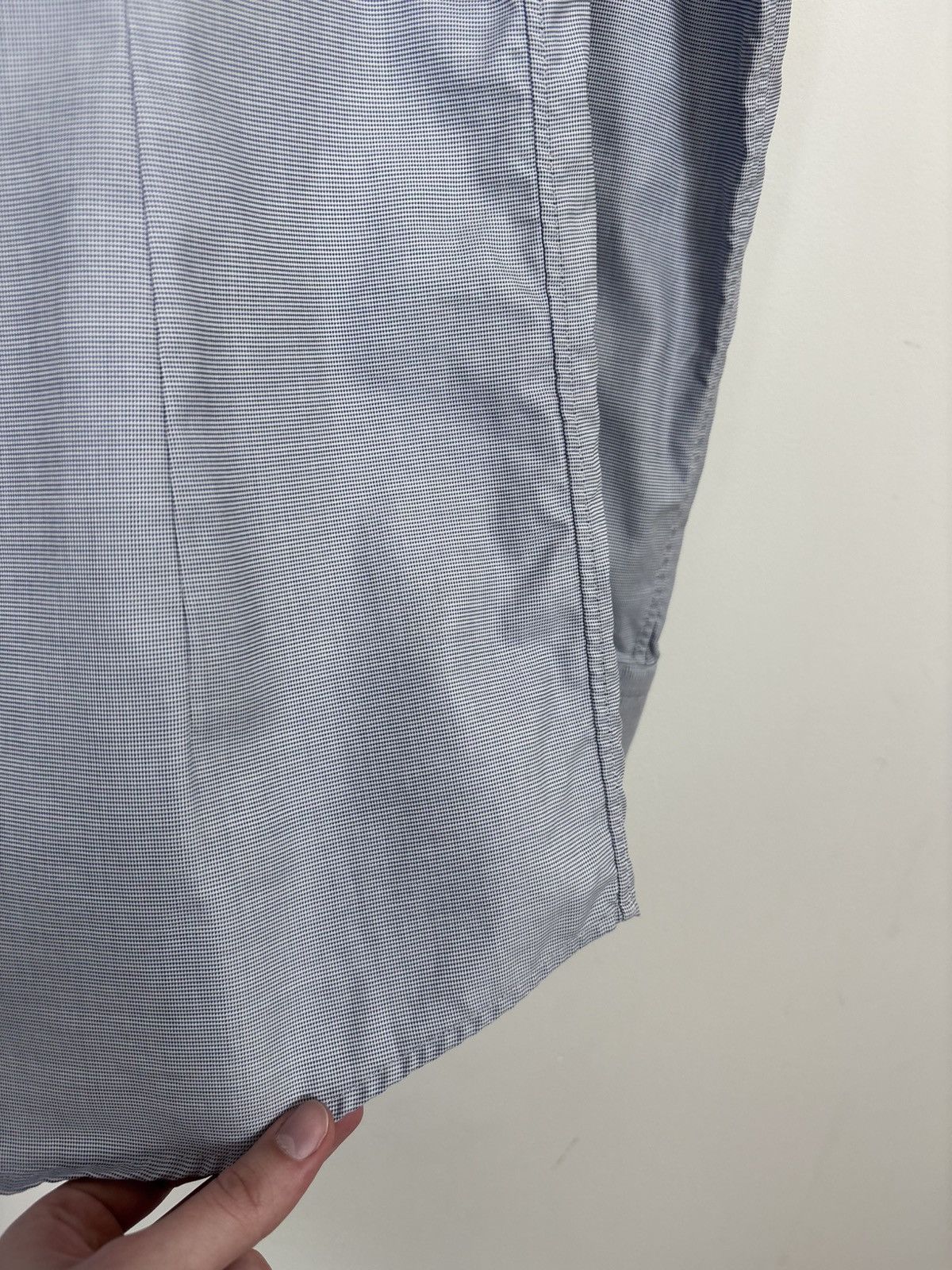 Eton Eton Men’s Slim Fit Light Blue Button Up Dress Shirt Size US M / EU 48-50 / 2 - 20 Thumbnail