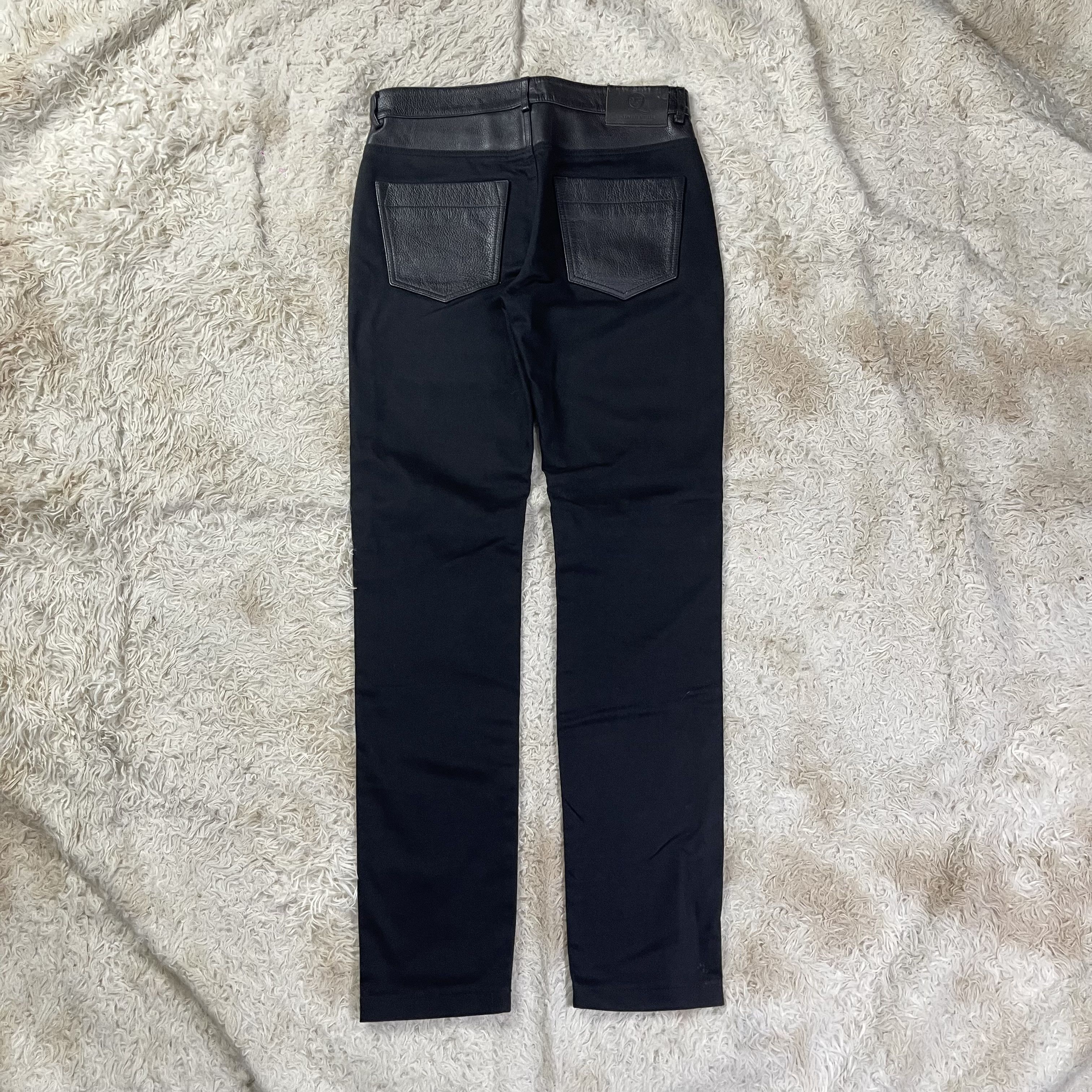 Alexander McQueen Alexander Mcqueen Leather Pants Size US 30 / EU 46 - 8 Thumbnail