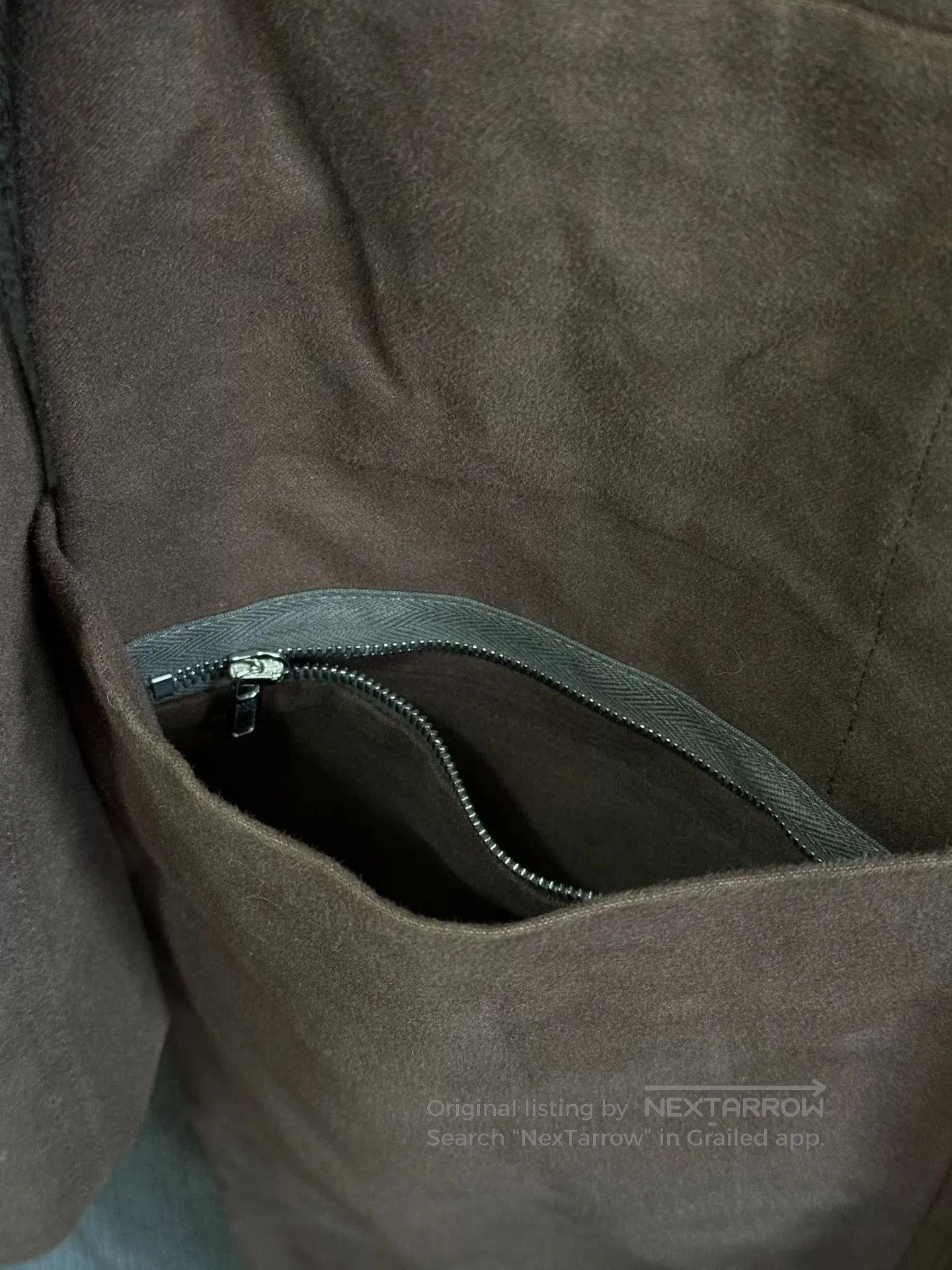 Rick Owens brown parka waistcoat from Rick Owens. Size US M / EU 48-50 / 2 - 8 Thumbnail