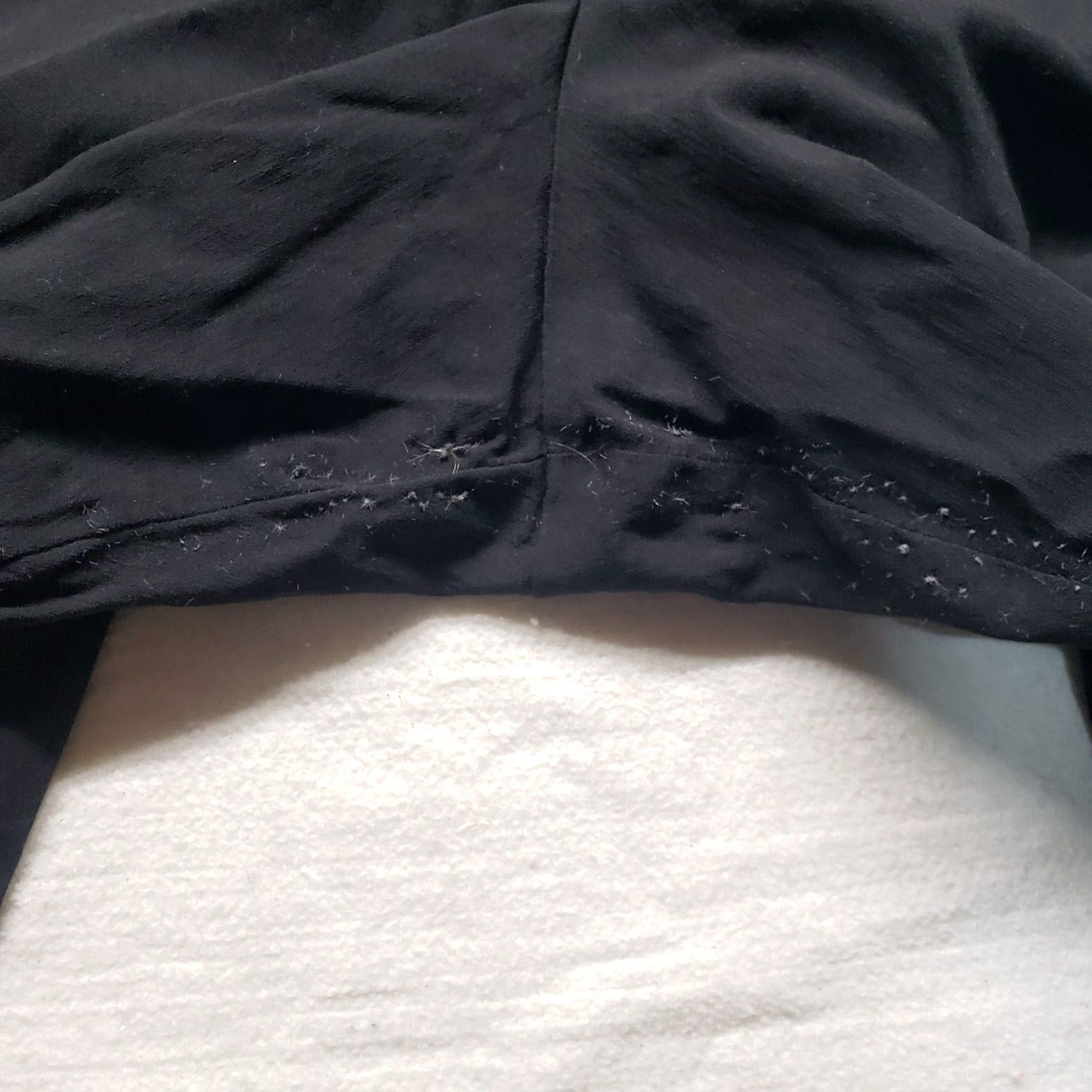 Vintage Lane Bryant Black Pants Career Stretch Trousers Front Pockets 28P Adult Women's Size 28" / US 6 / IT 42 - 6 Thumbnail