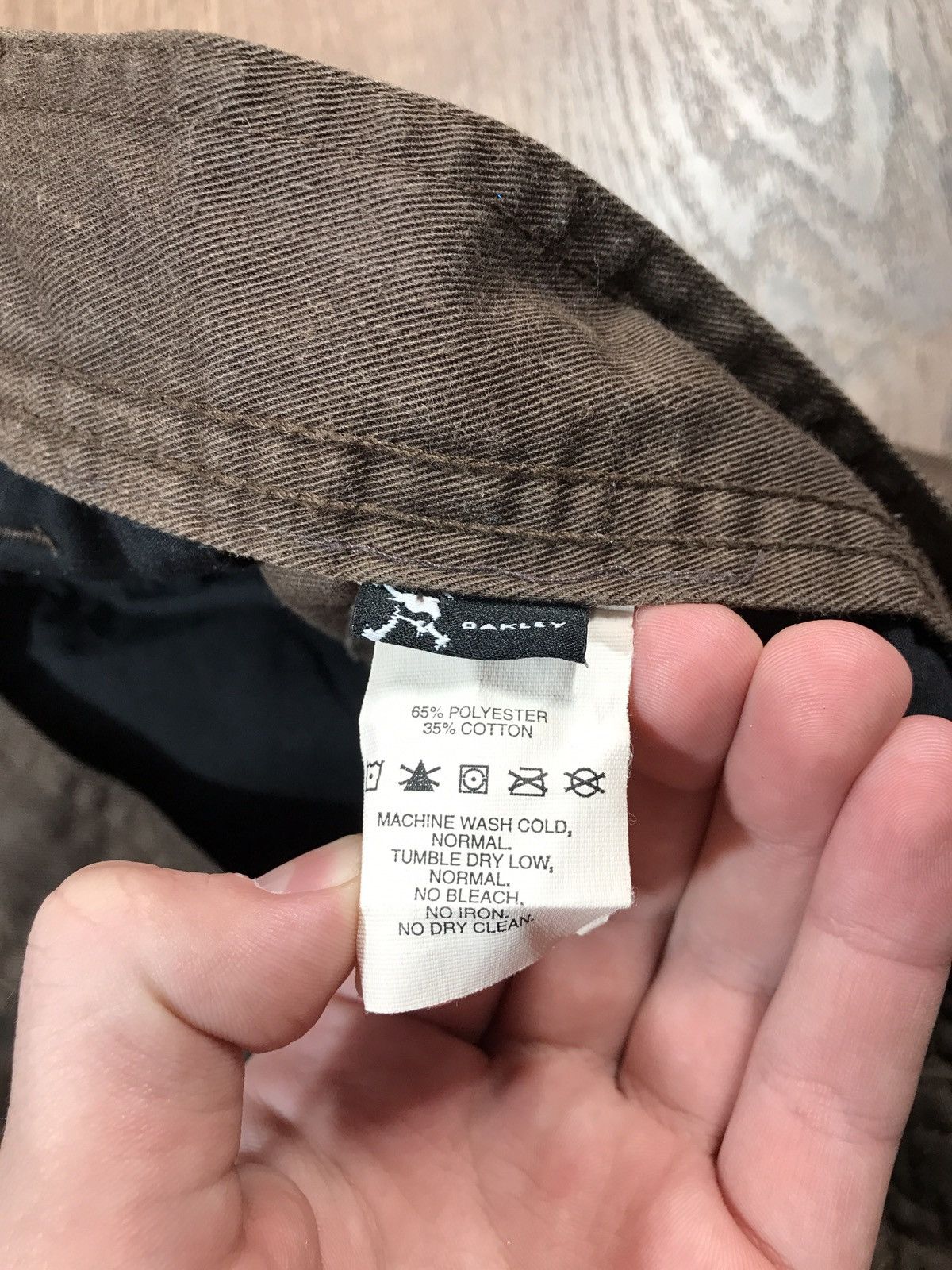 Oakley × Vintage Vintage Oakley Cotton Shorts Size 34 Size US 34 / EU 50 - 5 Thumbnail