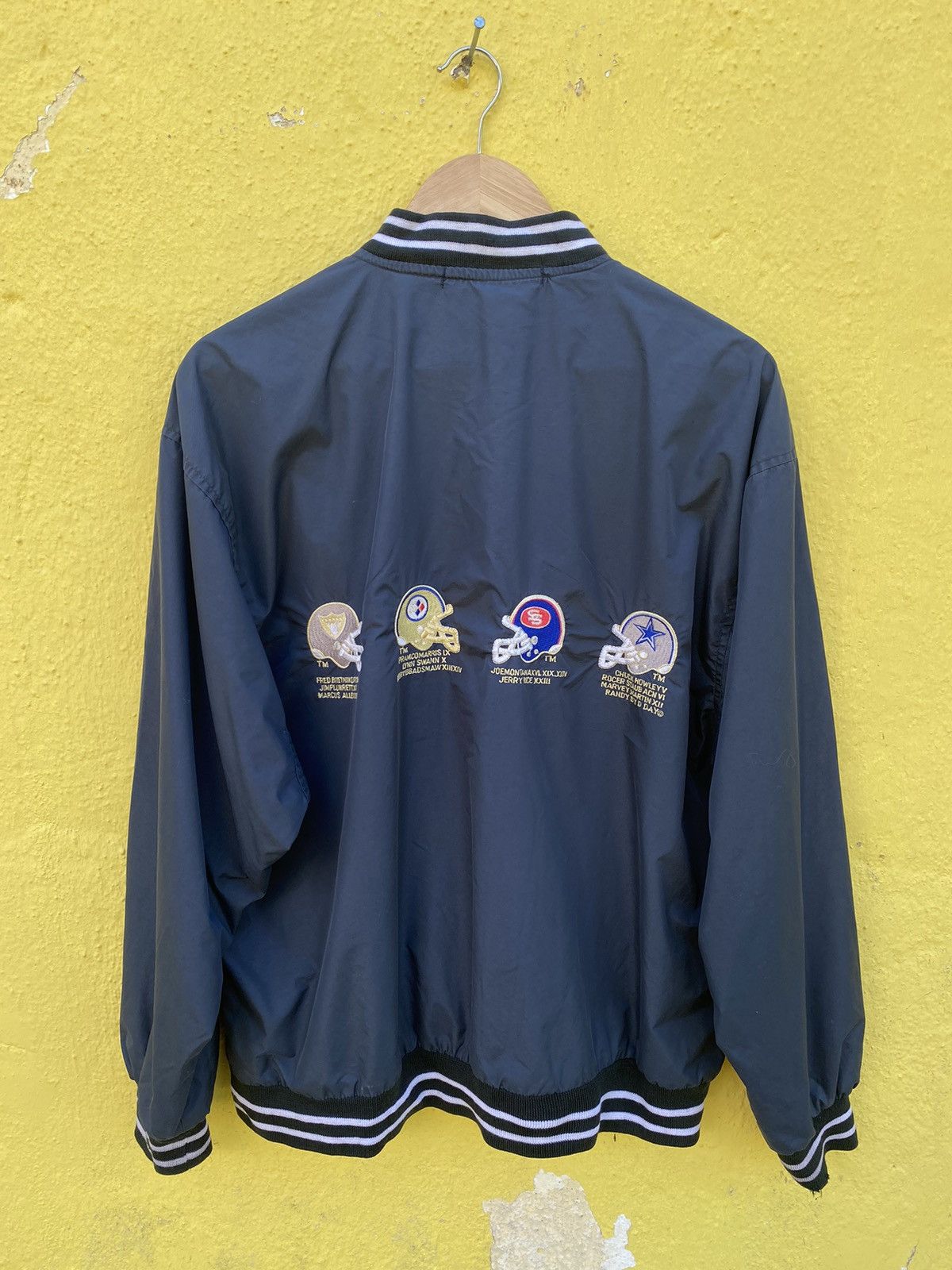 Vintage Vintage Summer storm football varsity jacket Size US L / EU 52-54 / 3 - 11 Thumbnail