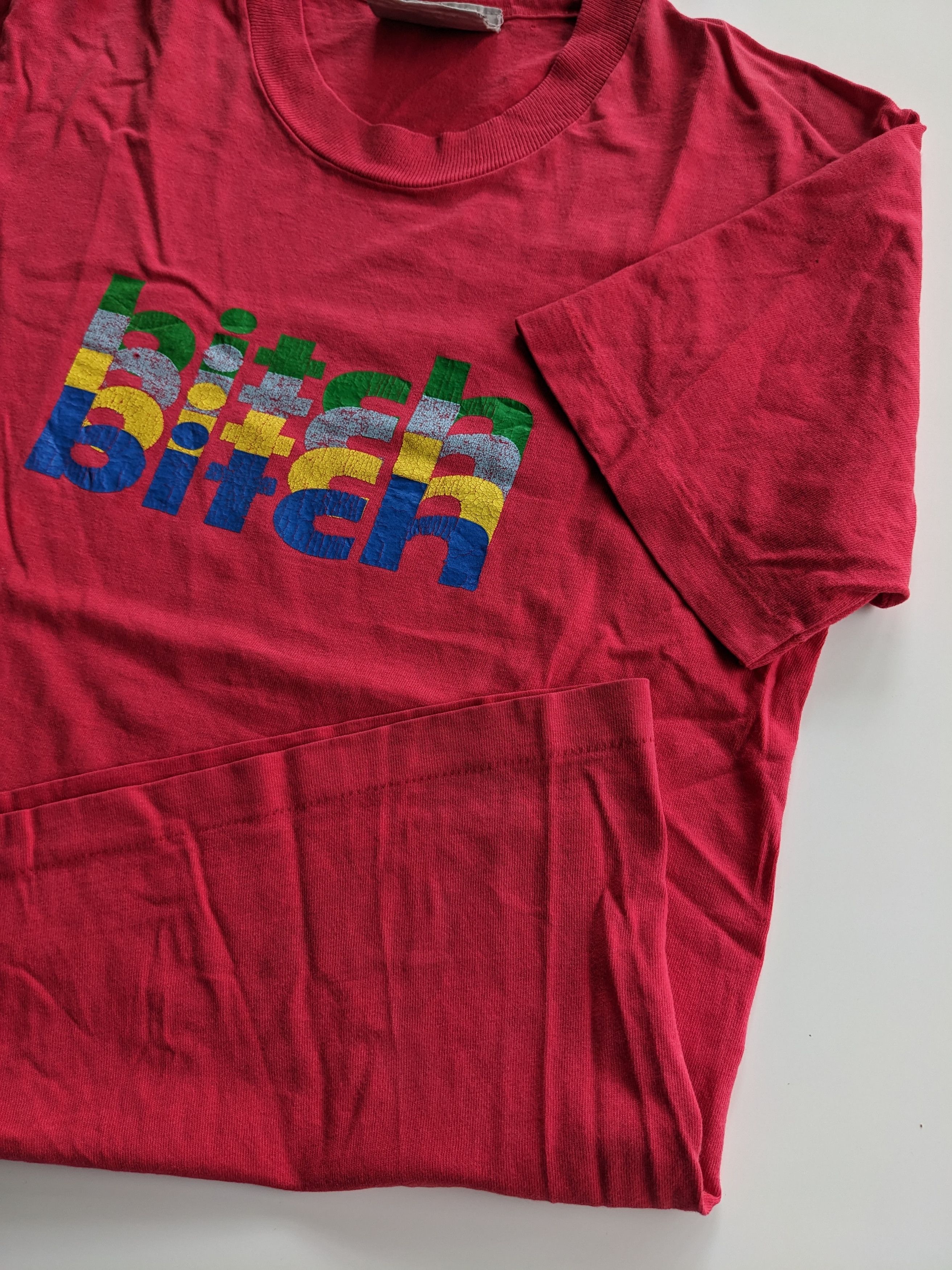 Shorty's Skateboards × Vintage Vintage Bitch Skateboard shirt Size US S / EU 44-46 / 1 - 4 Thumbnail