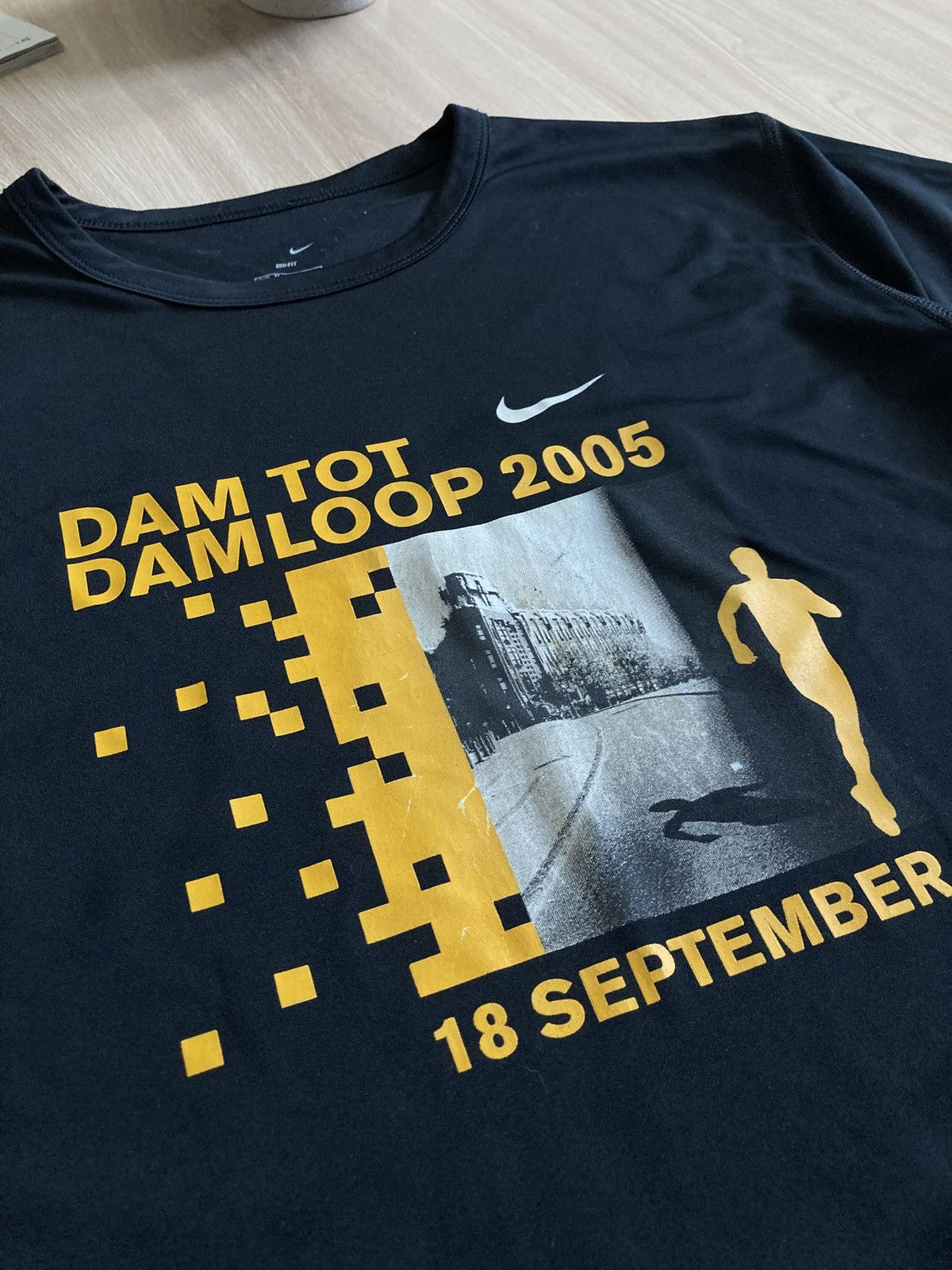 Nike Vintage Nike Dri-Fit 2005 Size US M / EU 48-50 / 2 - 5 Thumbnail