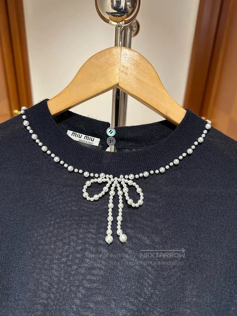 Miu Miu Miu Miu 40 knitwear Size M / US 6-8 / IT 42-44 - 3 Thumbnail