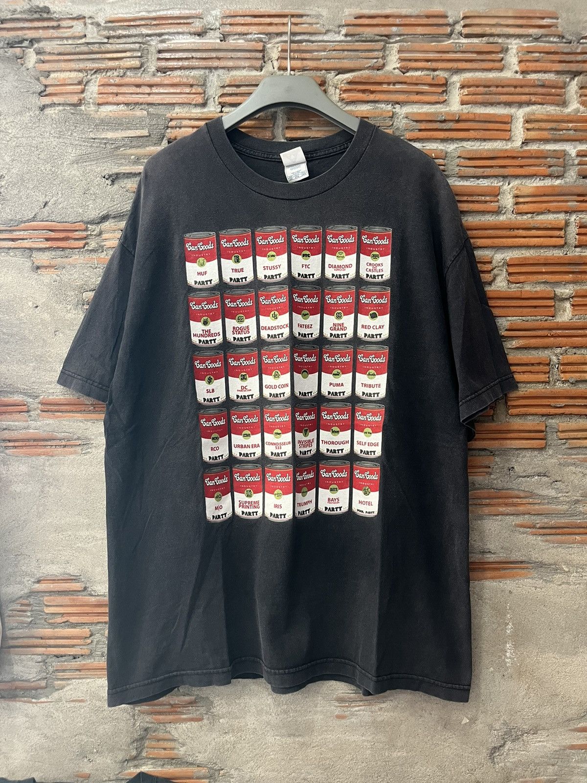 Arts & Science Vintage KINGS ASSEMBLY Can Goods Streets Skateboard Tshirt Size US XXL / EU 58 / 5 - 2 Thumbnail