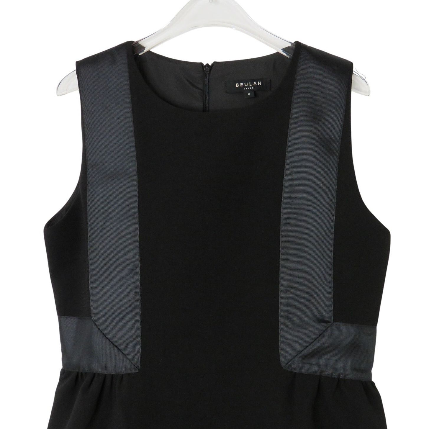 Other Beulah Style Isaiah Black Sleeveless A-Line Dress Size S / US 4 / IT 40 - 4 Thumbnail