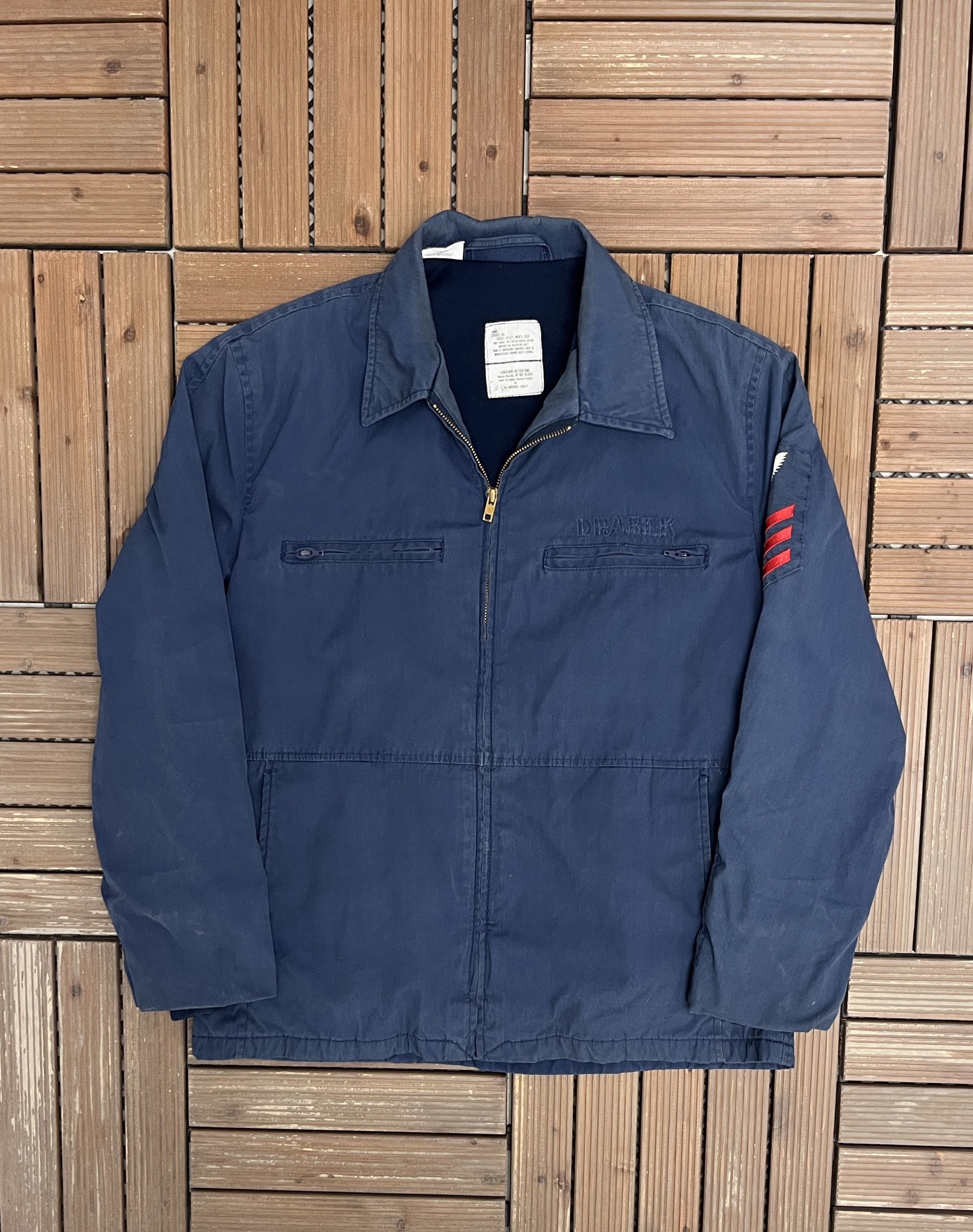 Vintage United States Navy Petty Officer First Class Vintage Jacket Size US L / EU 52-54 / 3 - 1 Thumbnail