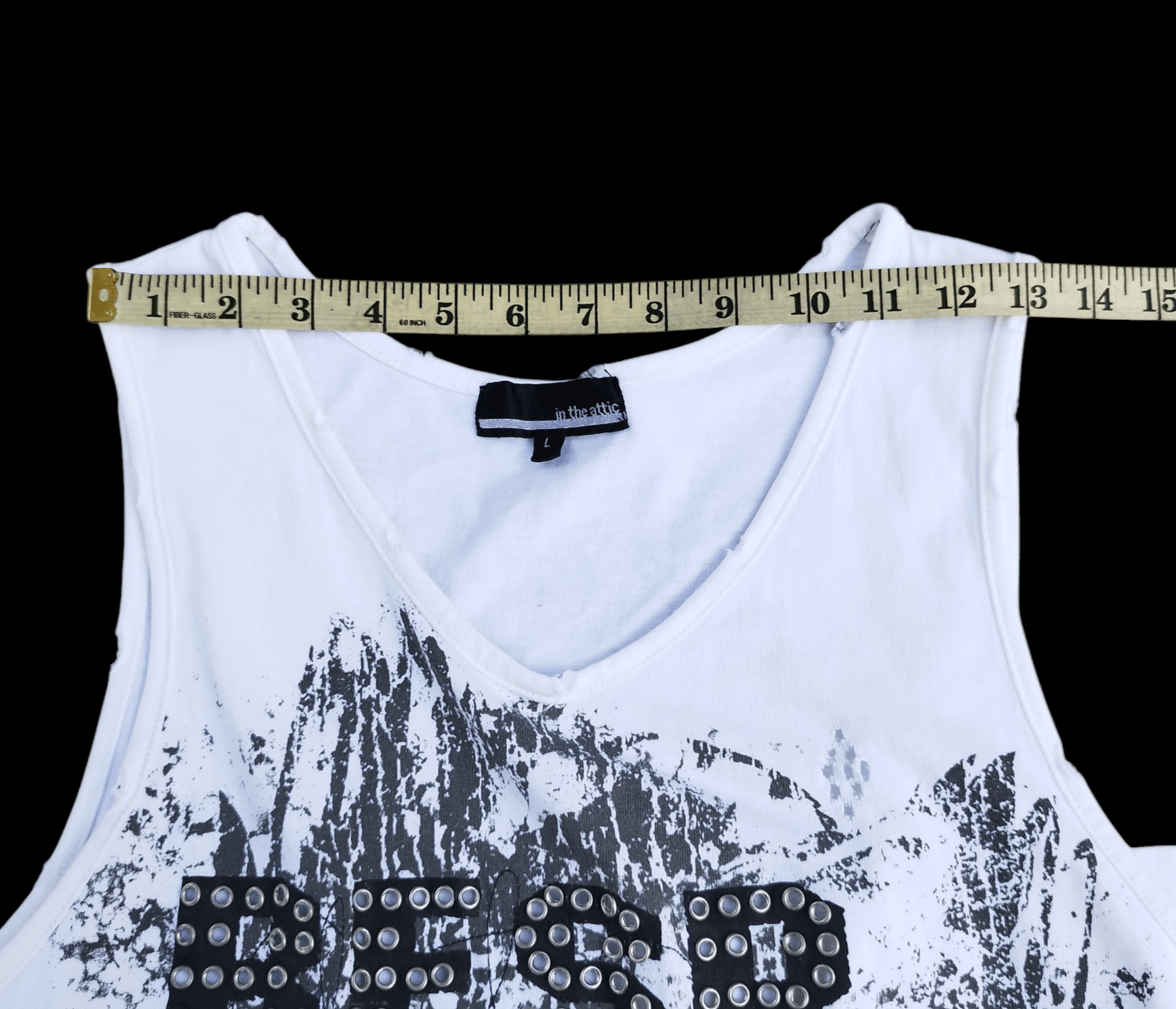 In The Attic In the attic respect t-shirt Size US L / EU 52-54 / 3 - 9 Thumbnail