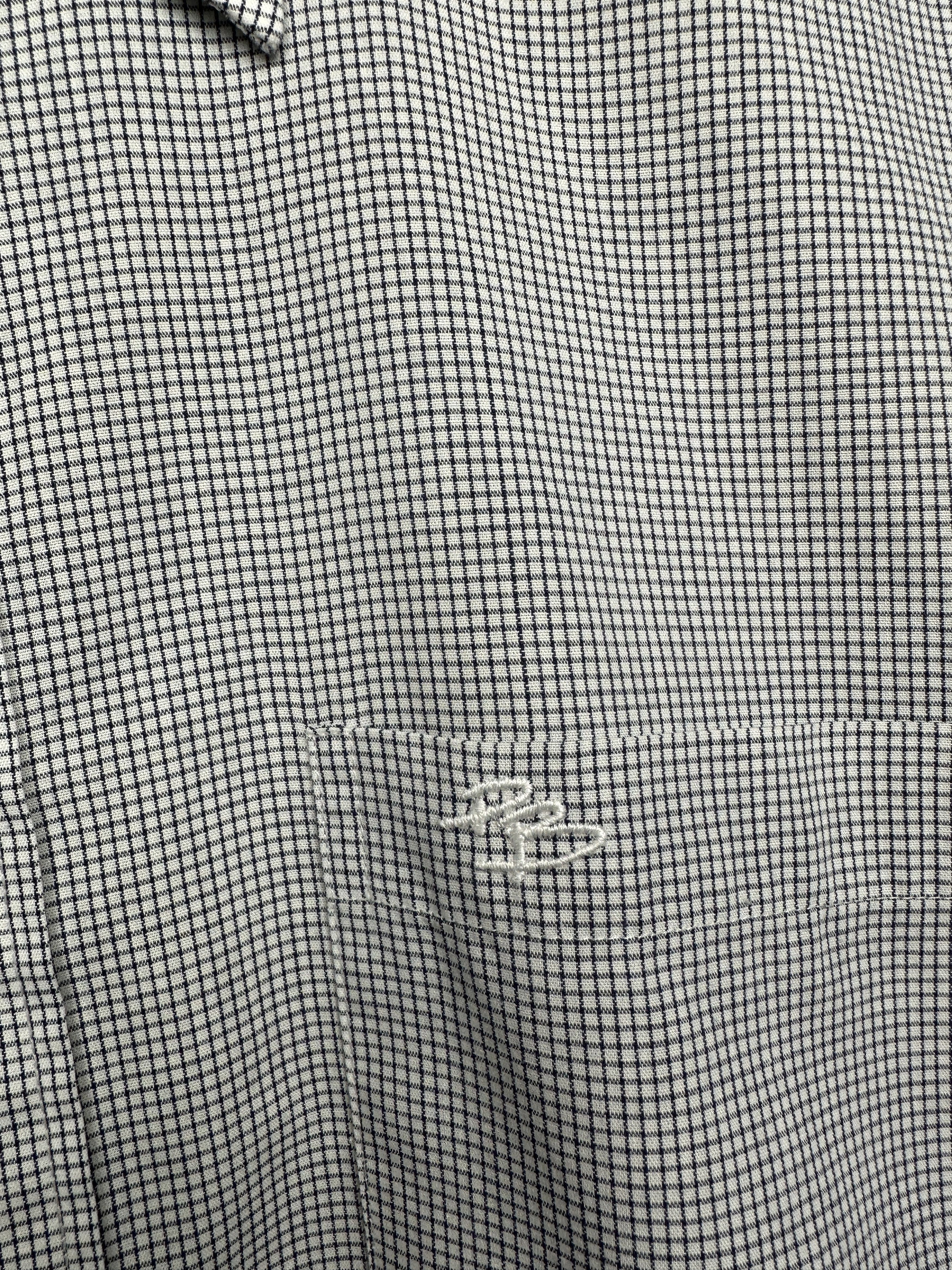 Pierre Balmain Pierre Balmain Vintage Mens Long Sleeve Shirt Size US XL / EU 56 / 4 - 3 Thumbnail