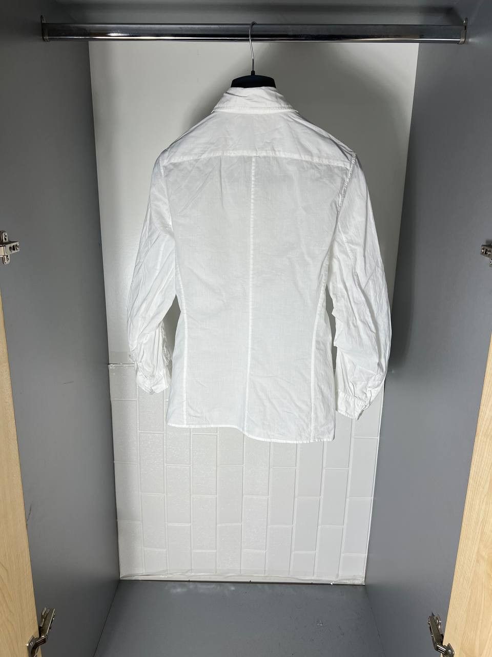 Ann Demeulemeester VINTAGE ANN DEMEULEMEESTER CLASSIC DESIGNER SHIRT CASUAL Y2K Size XS / US 0-2 / IT 36-38 - 10 Thumbnail