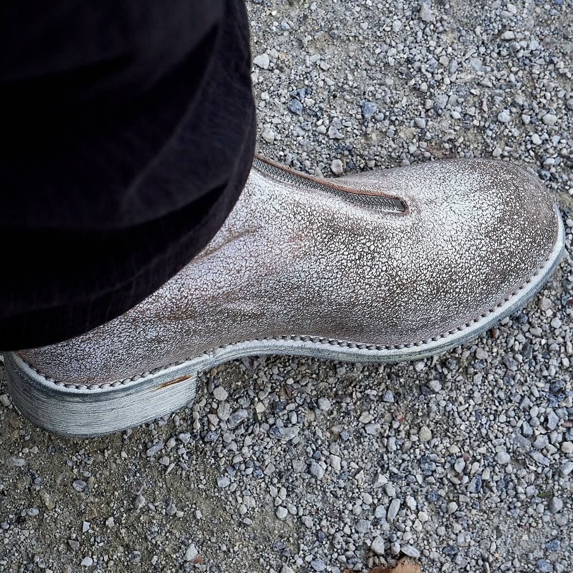 Guidi PL1_RU1 coated front zip ankle boot PL2 horse leather 36 Size US 6 / IT 36 - 13 Thumbnail