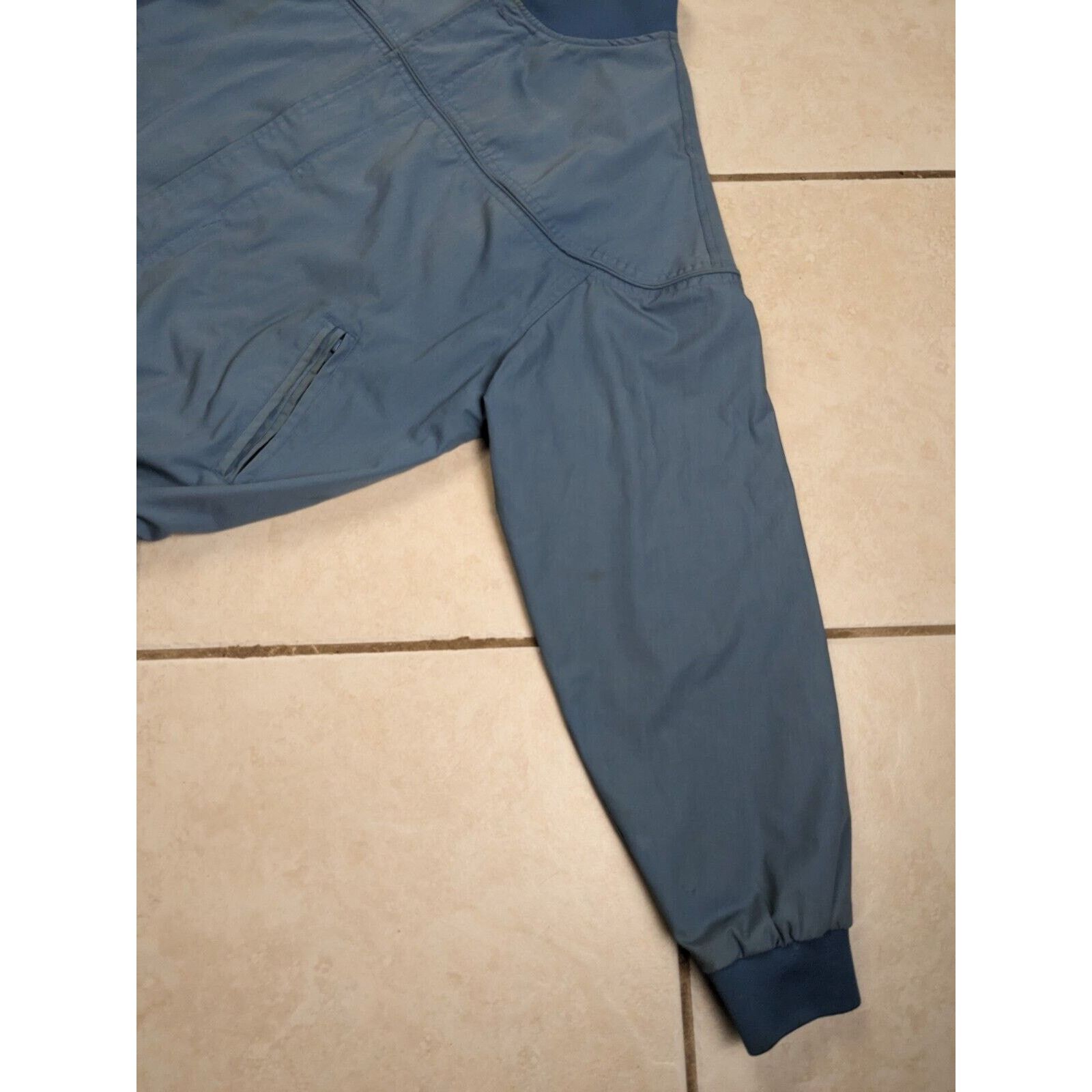 Other Vtg Original Windbreaker Mens Jacket L Blue Coat Bomber Size US L / EU 52-54 / 3 - 9 Thumbnail
