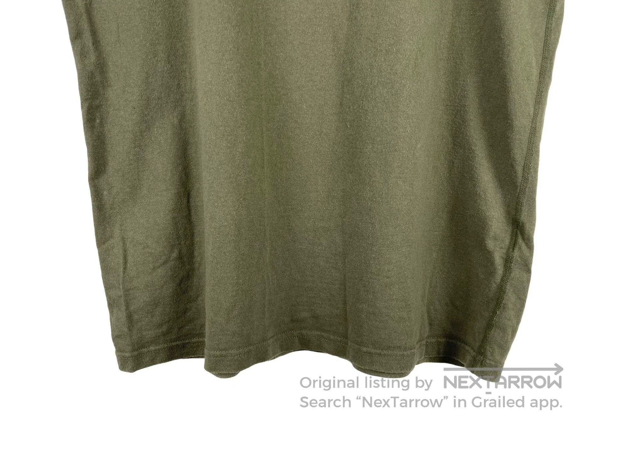 Human Made Human Made Military Green Heart Pattern Vest Size US M / EU 48-50 / 2 - 4 Thumbnail